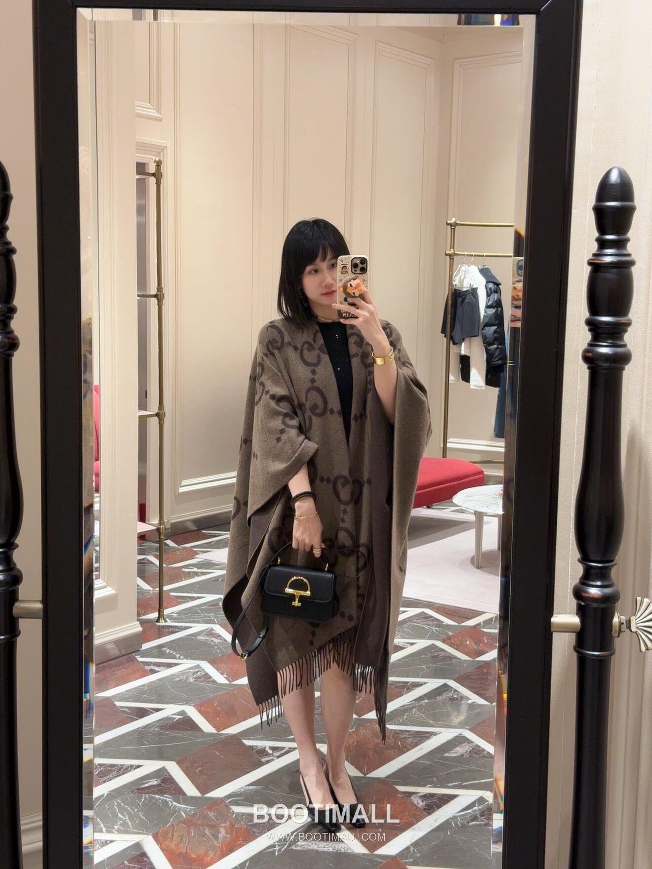 Gucci Leather Mini Tote Bag 855536 구찌 가죽 미니 토트백 19cm 13