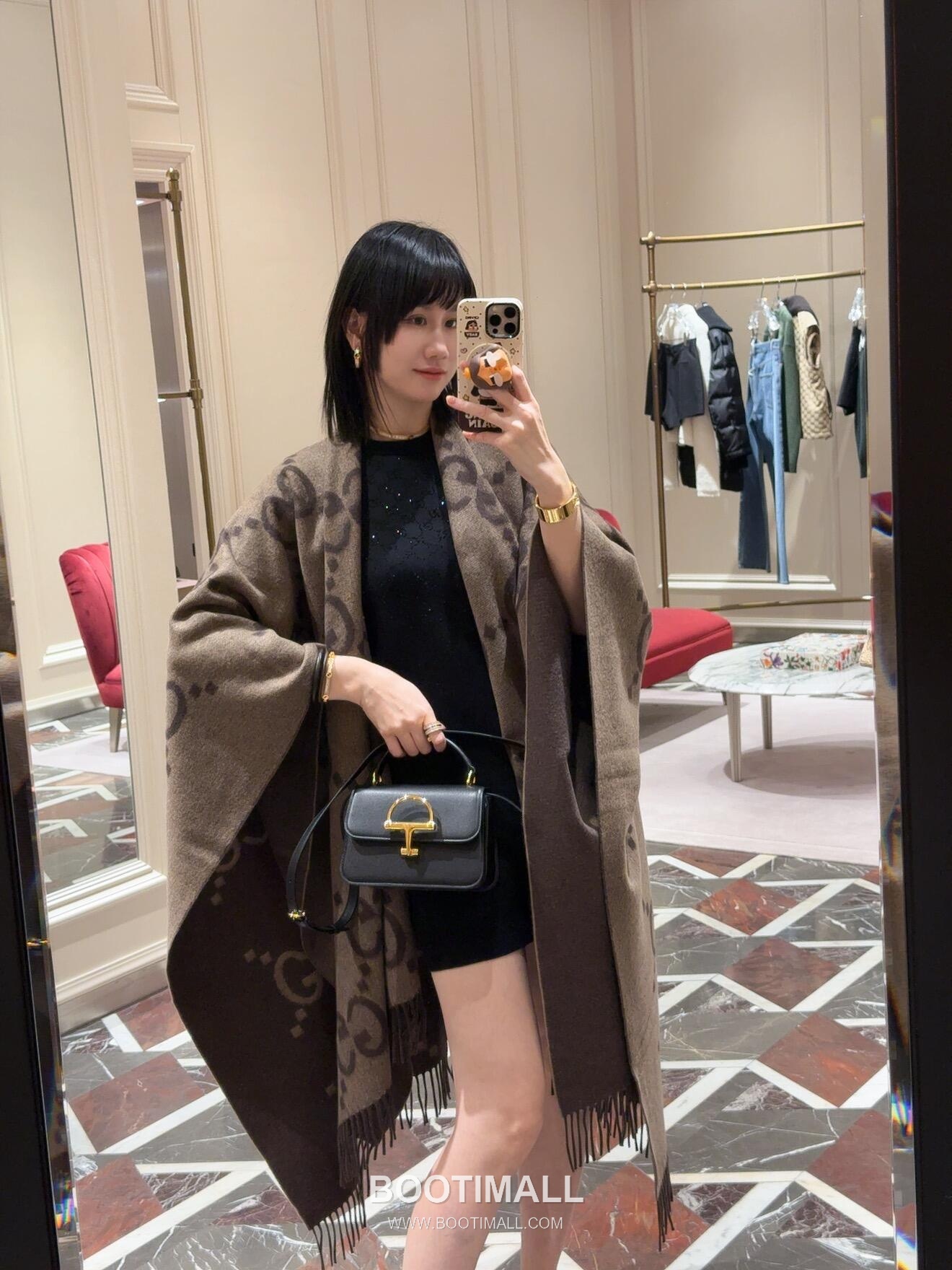 Gucci Leather Mini Tote Bag 855536 구찌 가죽 미니 토트백 19cm 14