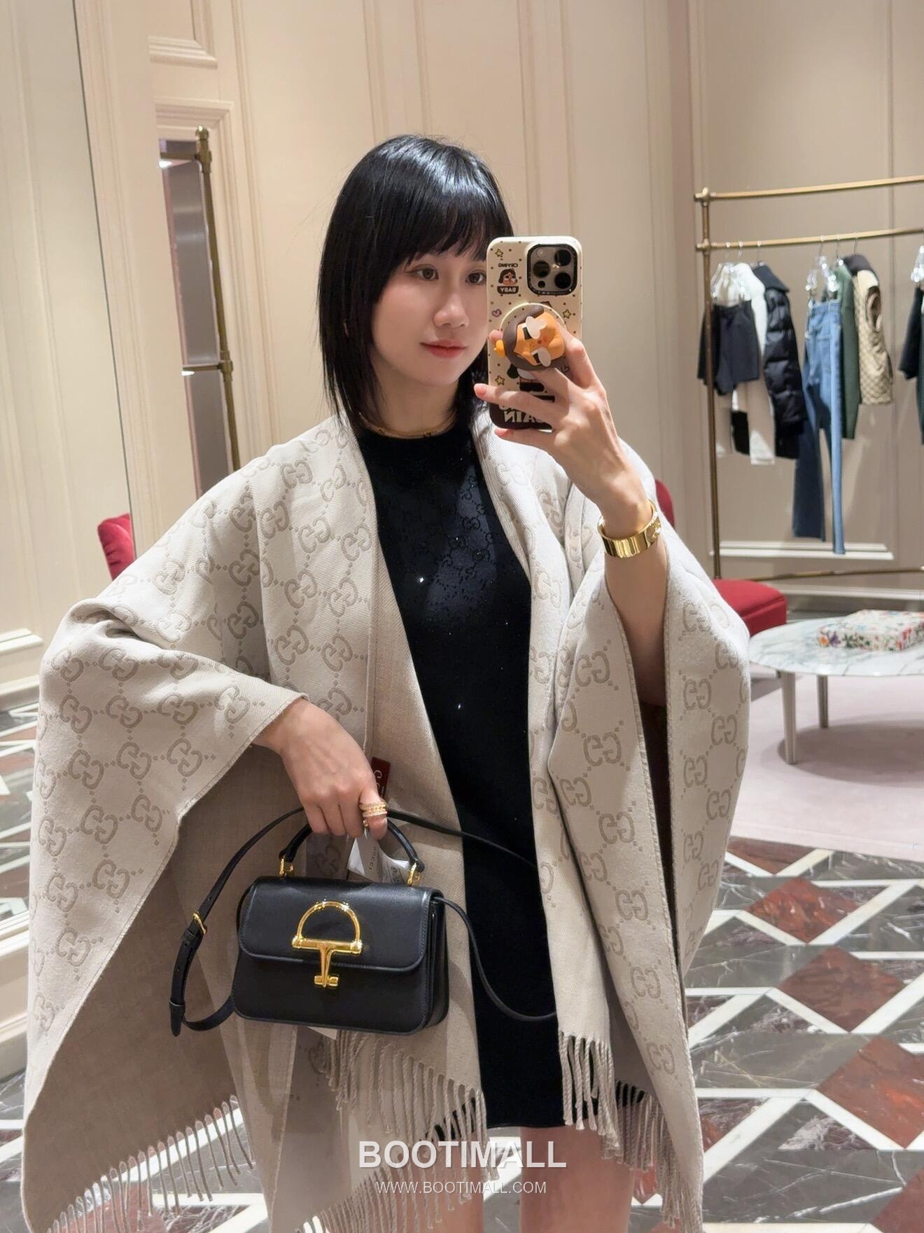 Gucci Leather Mini Tote Bag 855536 구찌 가죽 미니 토트백 19cm 15