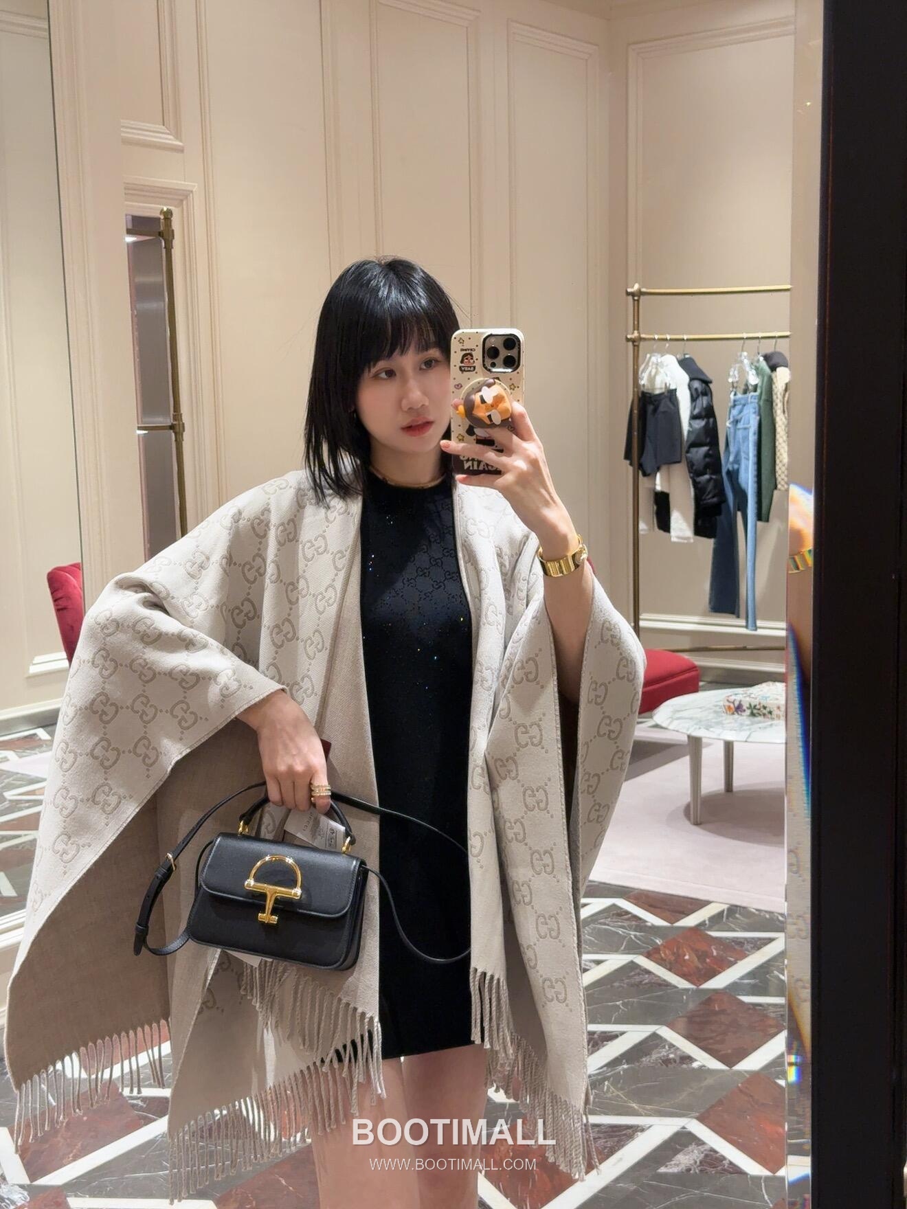 Gucci Leather Mini Tote Bag 855536 구찌 가죽 미니 토트백 19cm 16