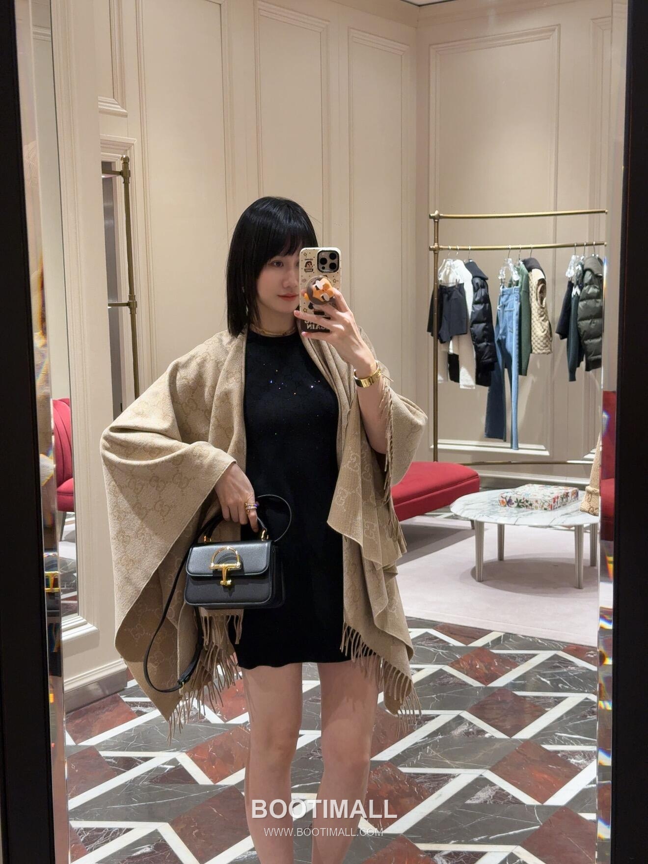 Gucci Leather Mini Tote Bag 855536 구찌 가죽 미니 토트백 19cm 17