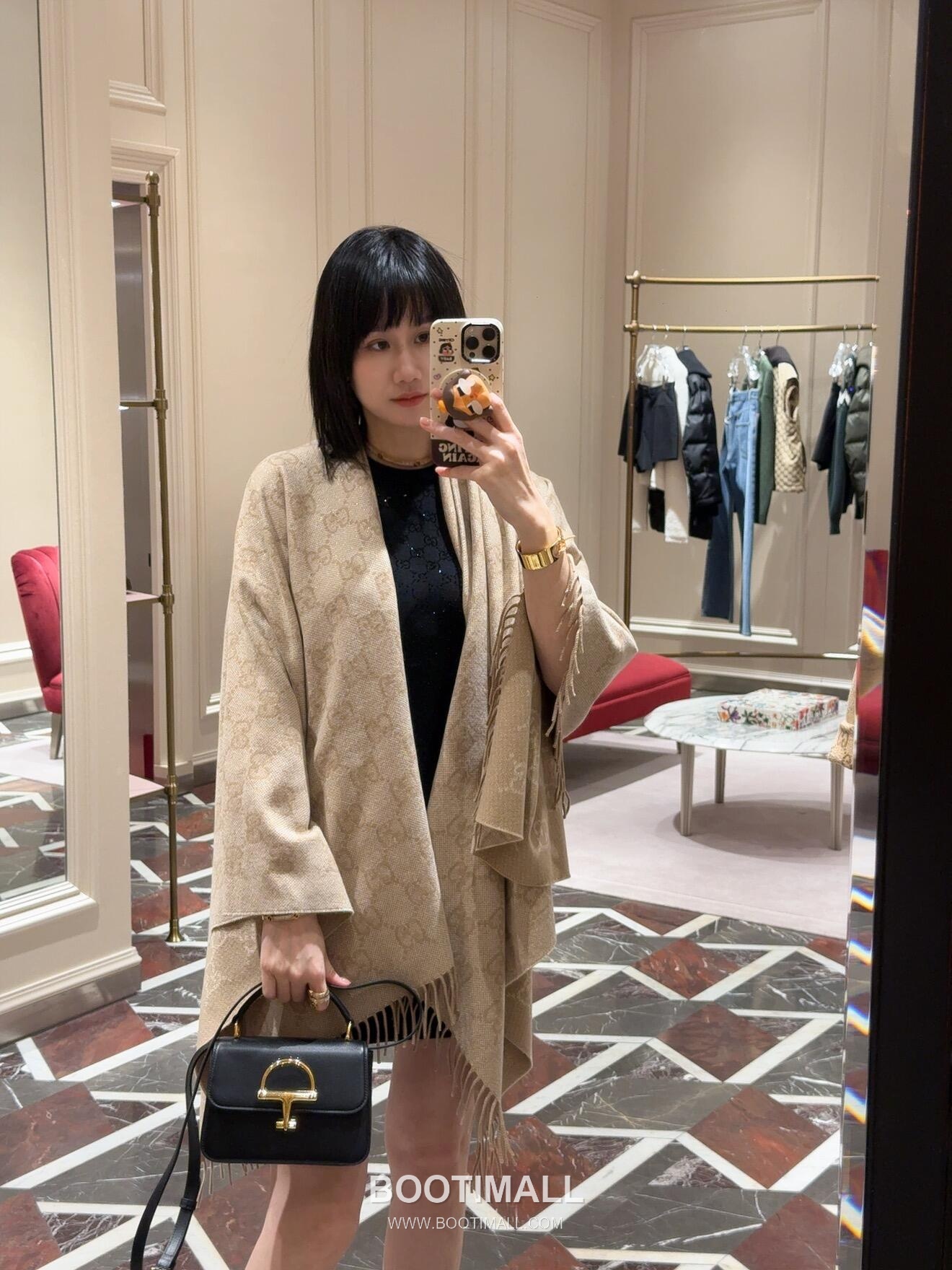 Gucci Leather Mini Tote Bag 855536 구찌 가죽 미니 토트백 19cm 18