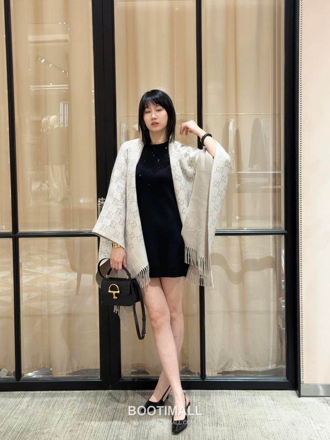 Gucci Leather Mini Tote Bag 855536 구찌 가죽 미니 토트백 19cm 21