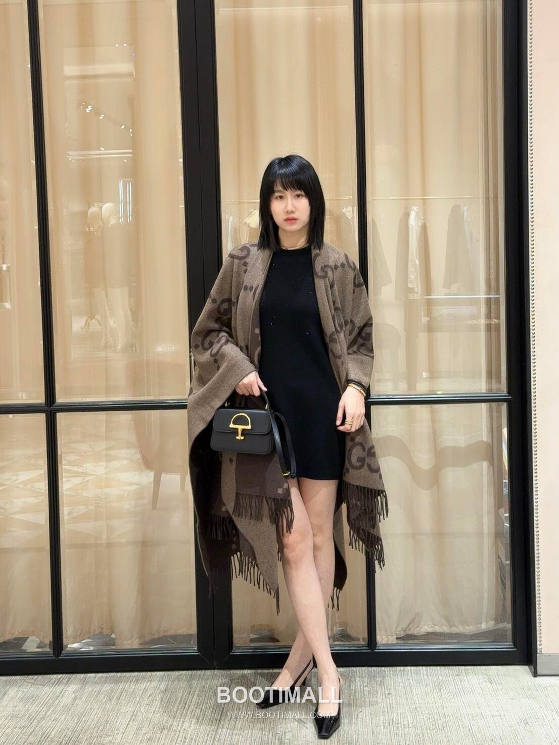 Gucci Leather Mini Tote Bag 855536 구찌 가죽 미니 토트백 19cm 23