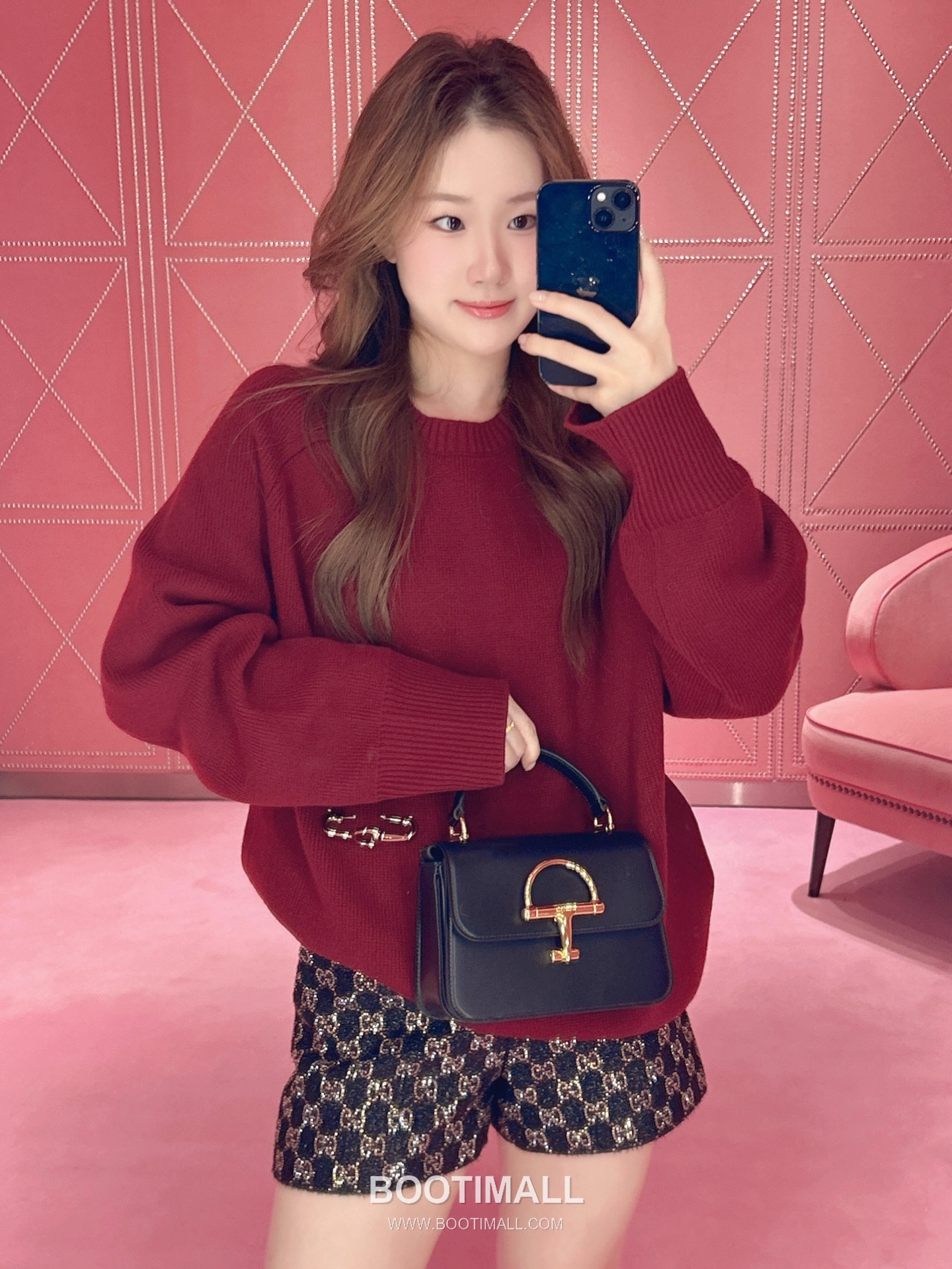 Gucci Leather Mini Tote Bag 855536 구찌 가죽 미니 토트백 19cm 24