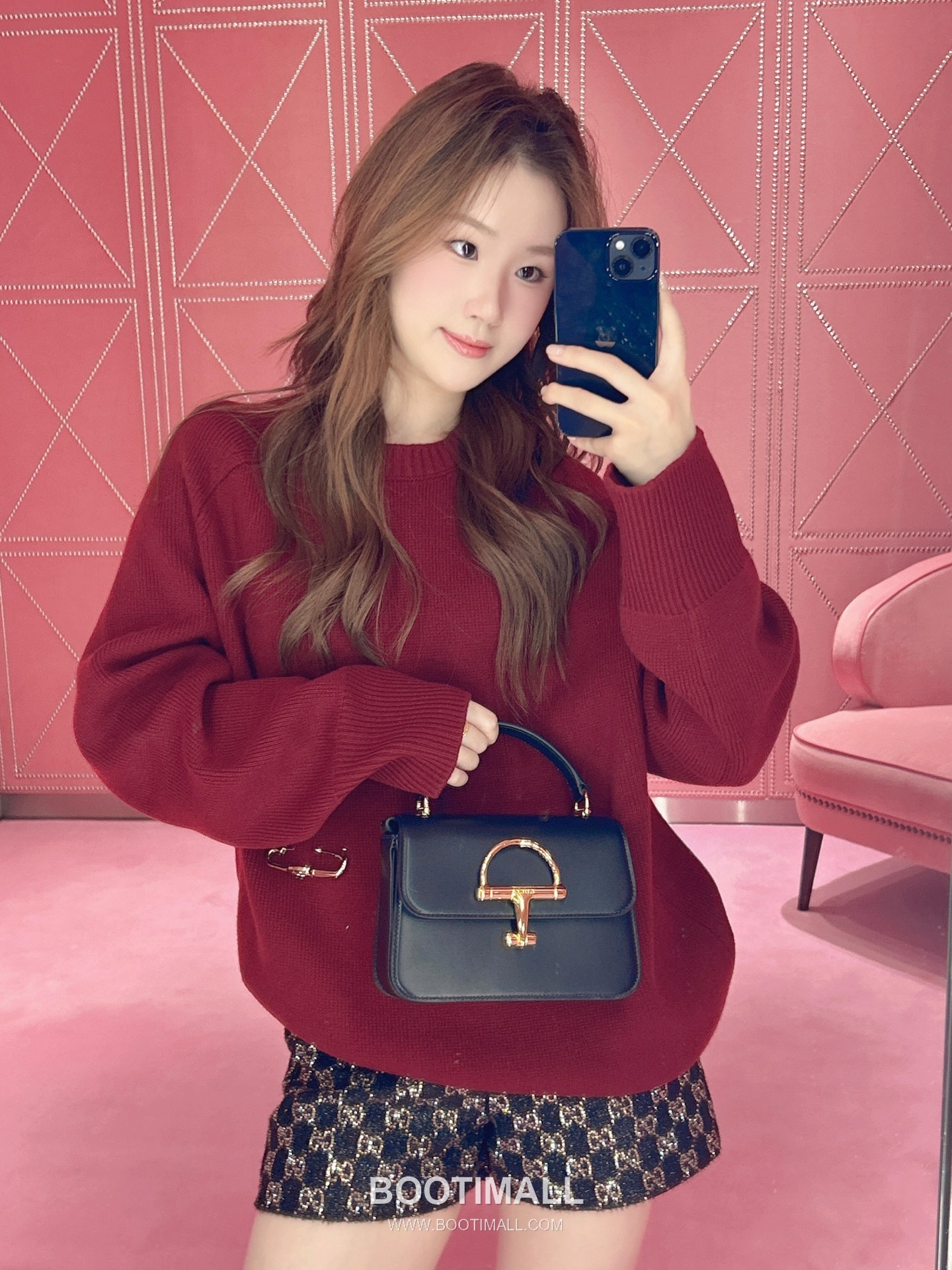 Gucci Leather Mini Tote Bag 855536 구찌 가죽 미니 토트백 19cm 25