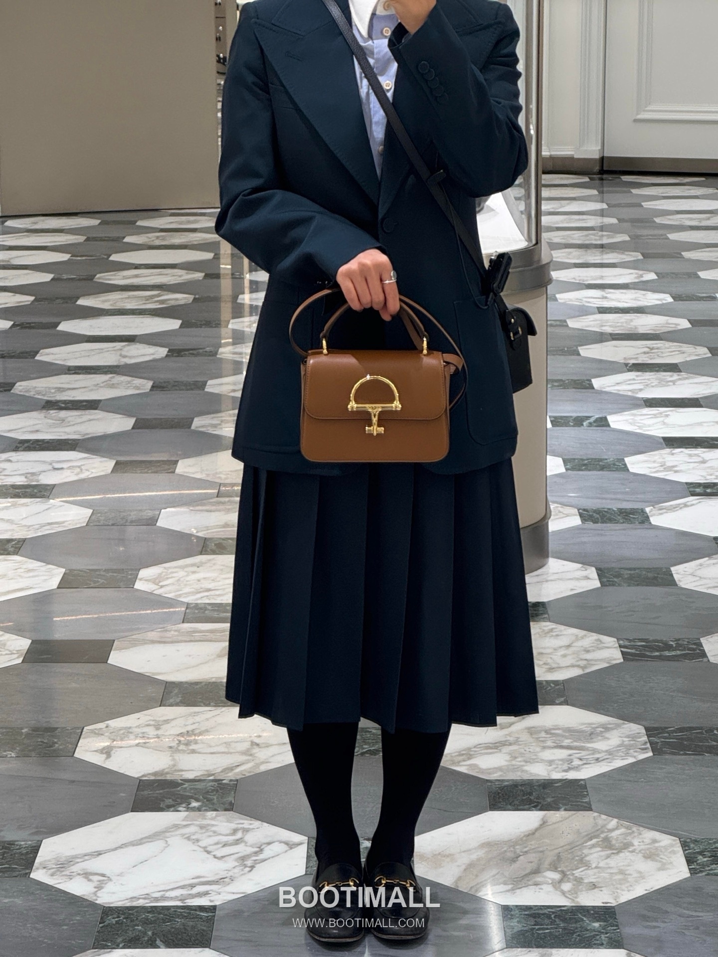 Gucci Leather Mini Tote Bag 855536 구찌 가죽 미니 토트백 19cm 27