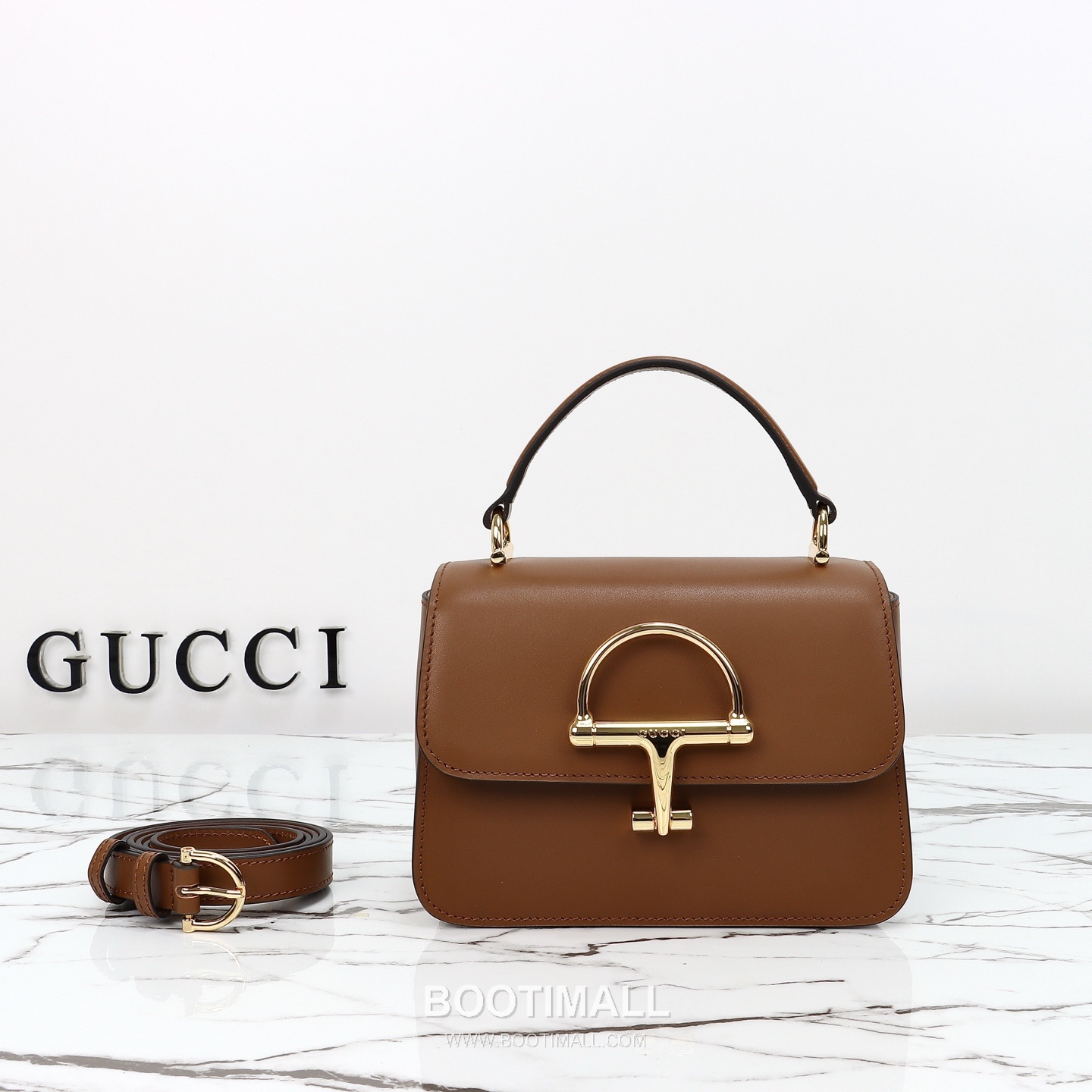 Gucci Leather Mini Tote Bag 855536 구찌 가죽 미니 토트백 19cm 1