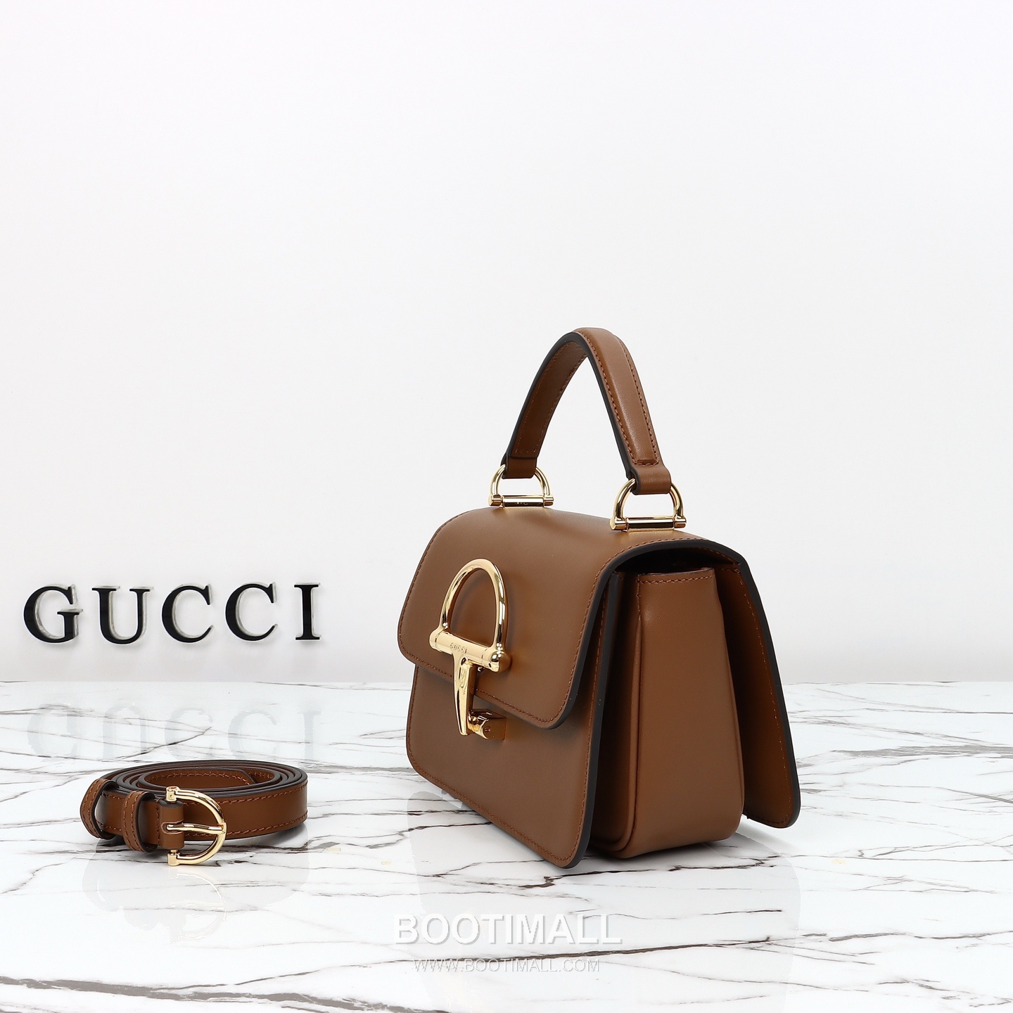 Gucci Leather Mini Tote Bag 855536 구찌 가죽 미니 토트백 19cm 2