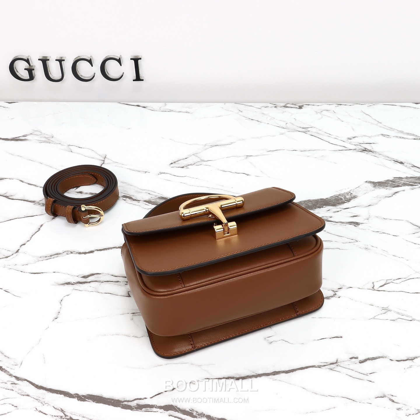 Gucci Leather Mini Tote Bag 855536 구찌 가죽 미니 토트백 19cm 8