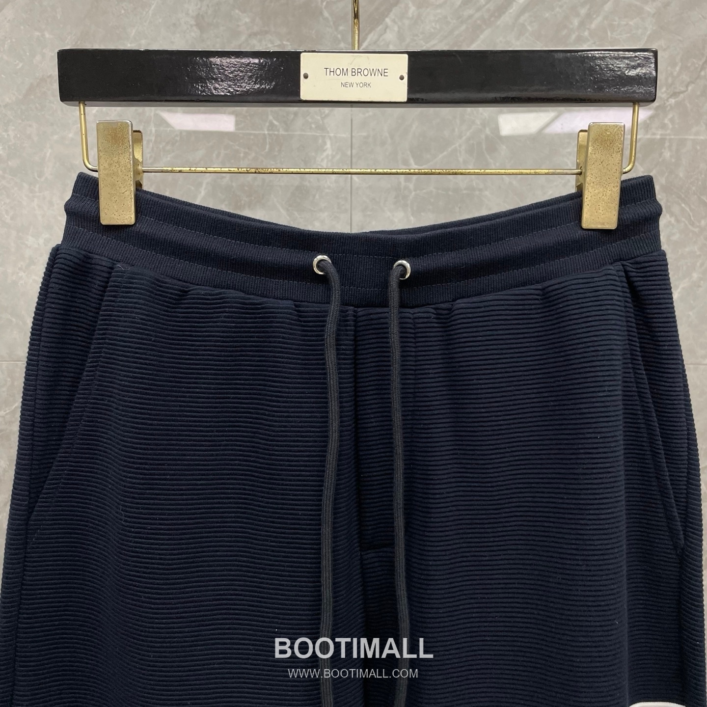 Thom Browne Ottoman 4-Bar Trousers Cotton Blue 톰브라운 오스만 4바 트라우저 코튼 블루 6