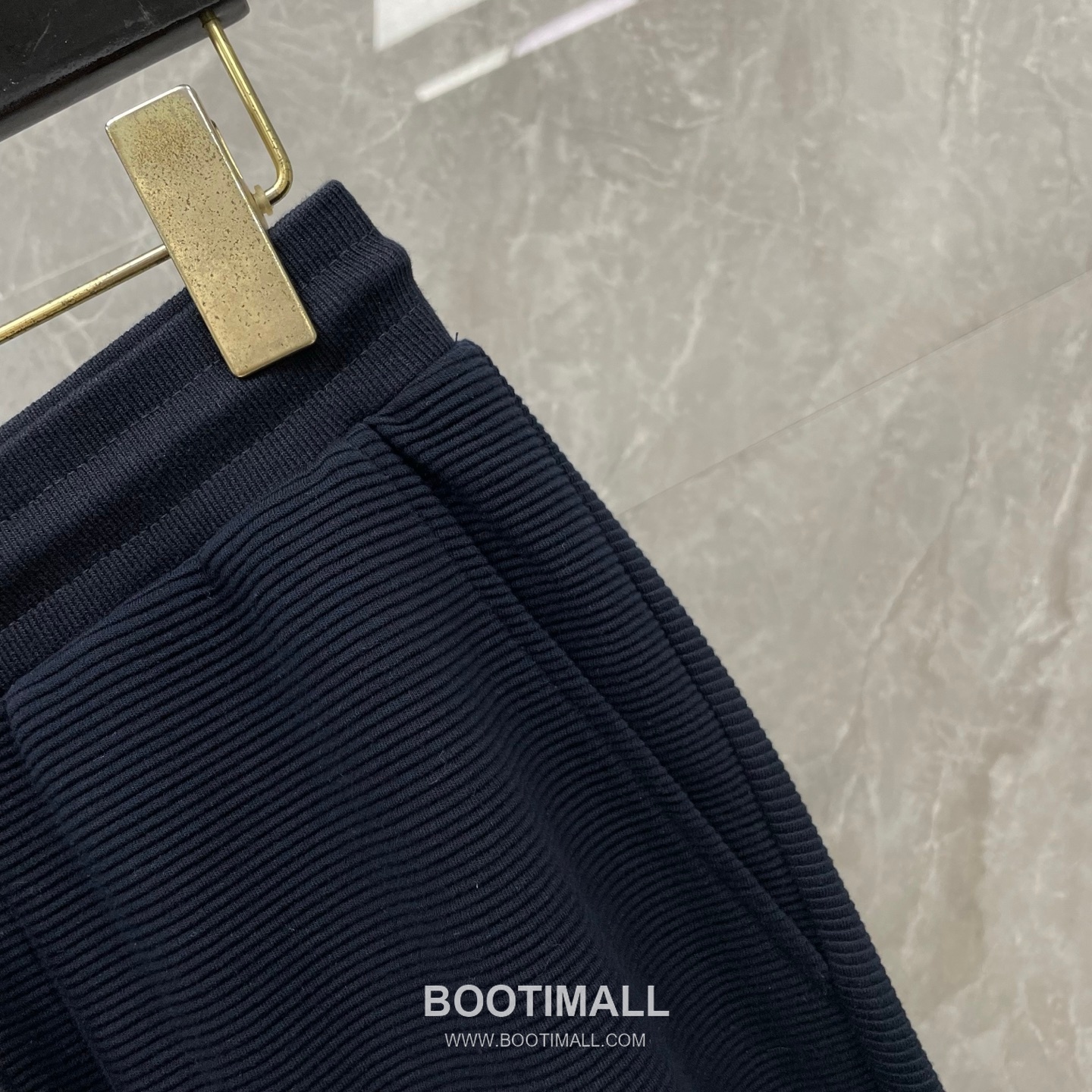 Thom Browne Ottoman 4-Bar Trousers Cotton Blue 톰브라운 오스만 4바 트라우저 코튼 블루 8