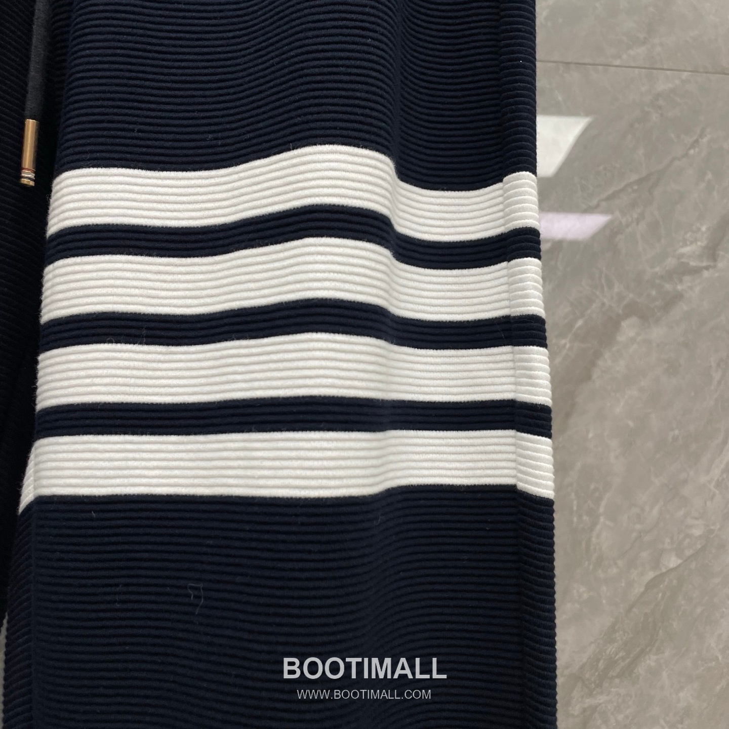 Thom Browne Ottoman 4-Bar Trousers Cotton Blue 톰브라운 오스만 4바 트라우저 코튼 블루 9