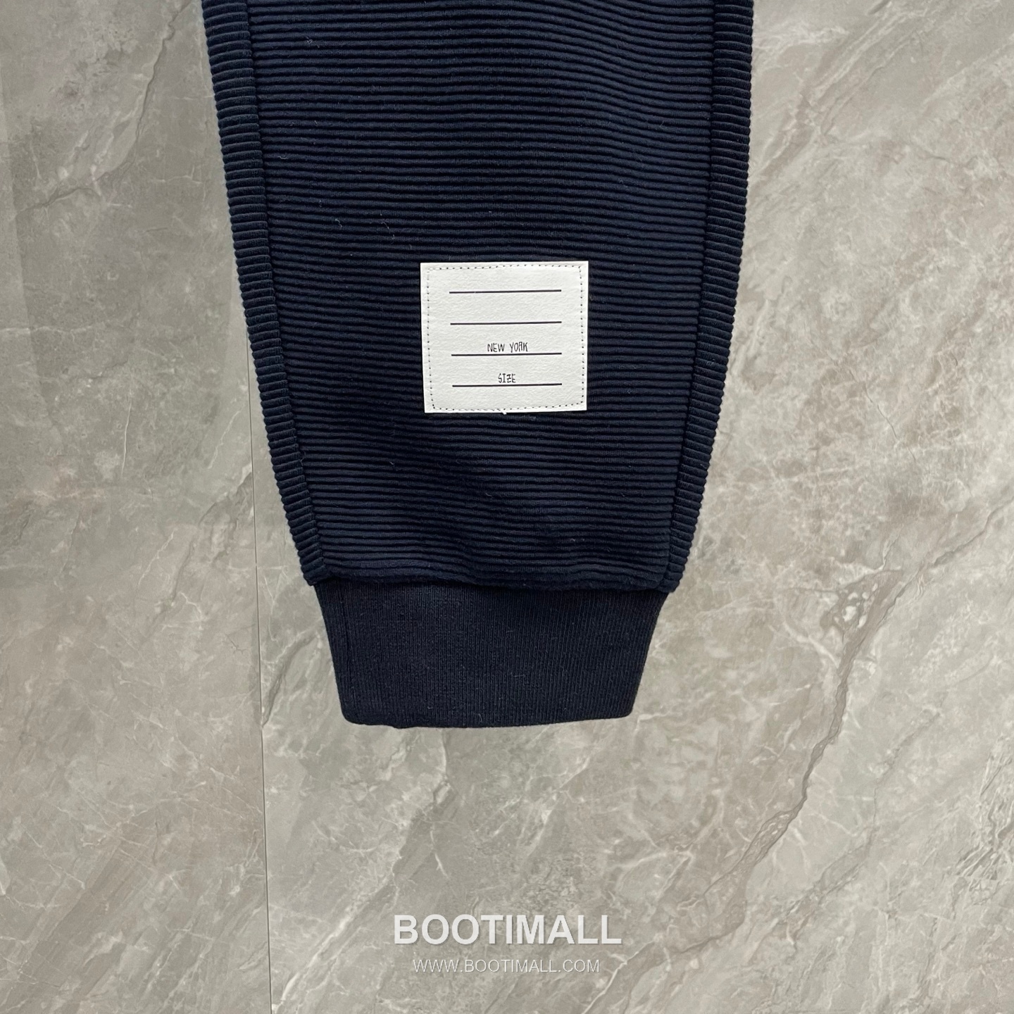 Thom Browne Ottoman 4-Bar Trousers Cotton Blue 톰브라운 오스만 4바 트라우저 코튼 블루 10