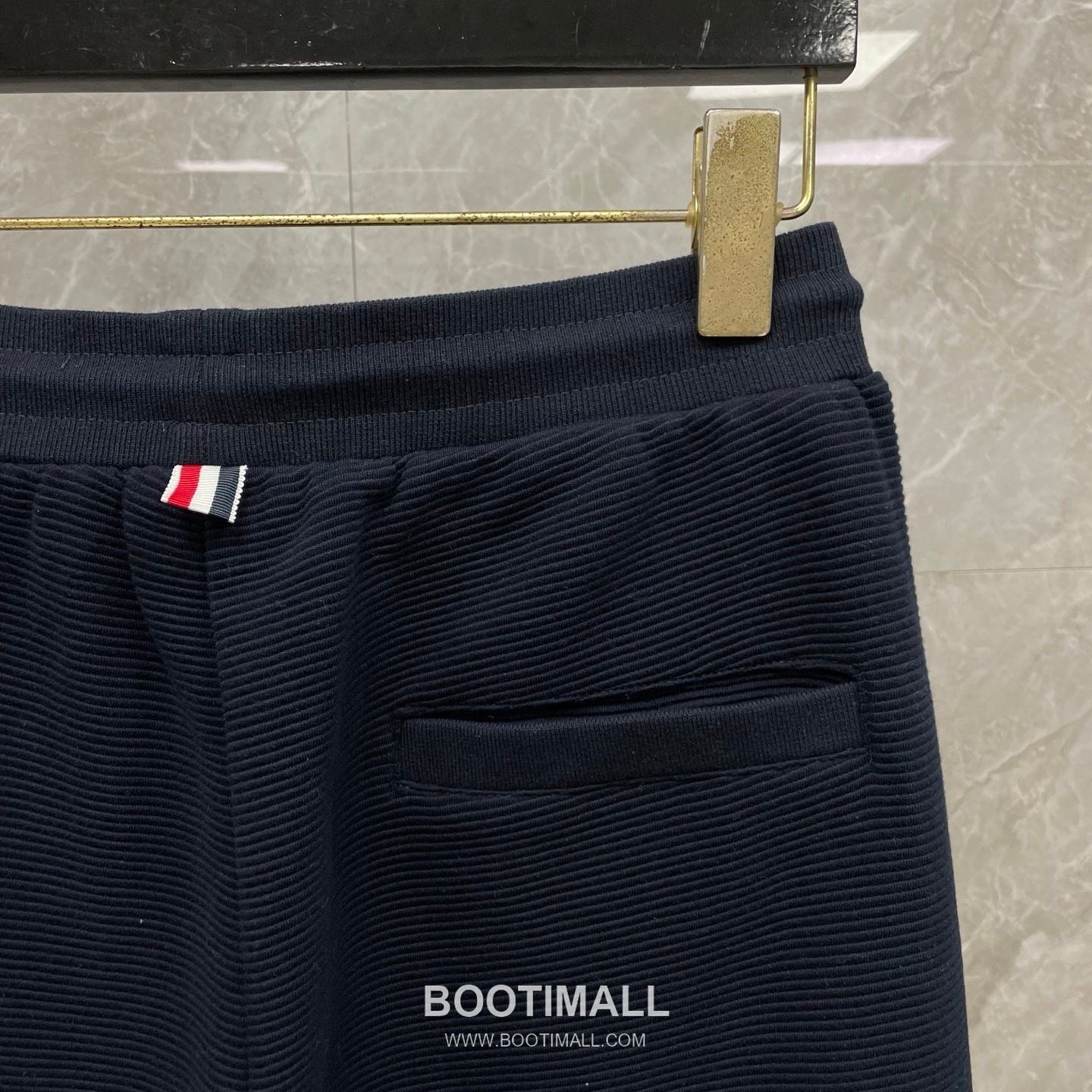 Thom Browne Ottoman 4-Bar Trousers Cotton Blue 톰브라운 오스만 4바 트라우저 코튼 블루 11