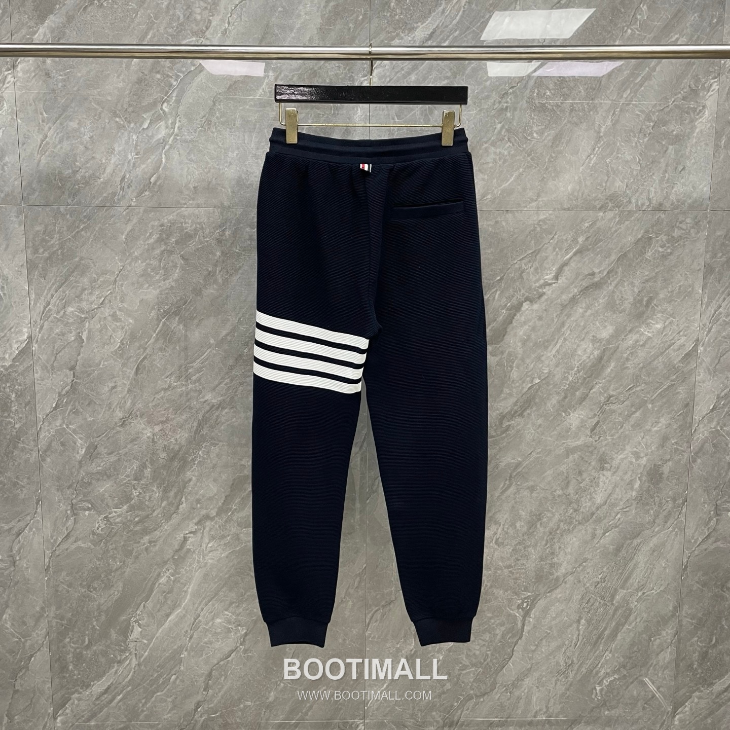 Thom Browne Ottoman 4-Bar Trousers Cotton Blue 톰브라운 오스만 4바 트라우저 코튼 블루 12