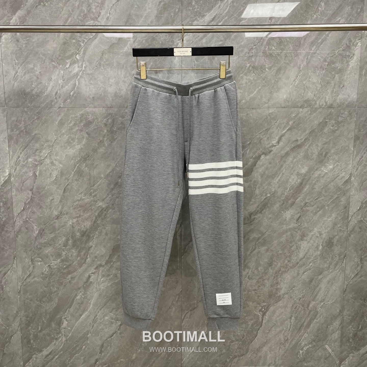 Thom Browne Ottoman 4-Bar Trousers Cotton Blue 톰브라운 오스만 4바 트라우저 코튼 블루 5