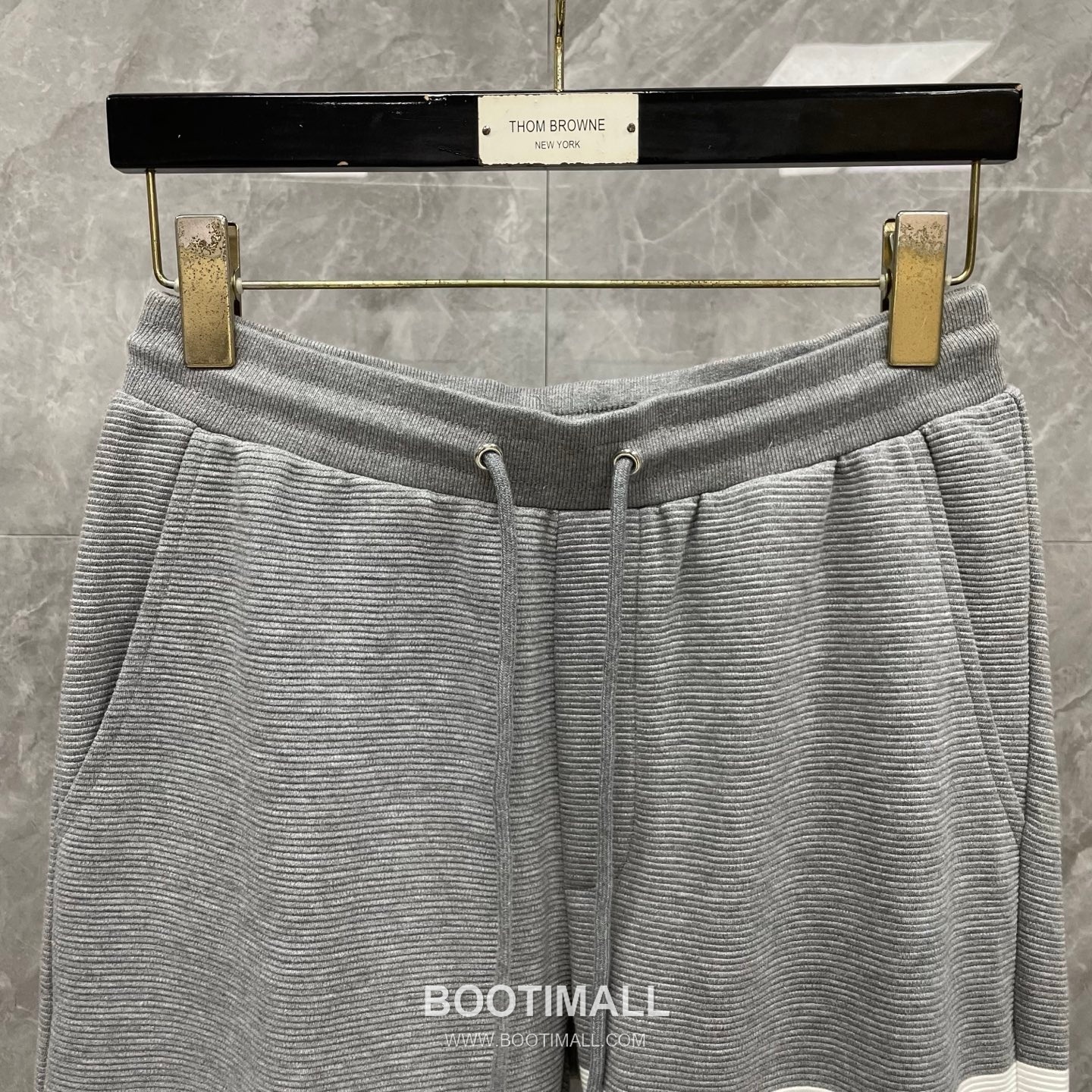 Thom Browne Ottoman 4-Bar Trousers Cotton Blue 톰브라운 오스만 4바 트라우저 코튼 블루 6