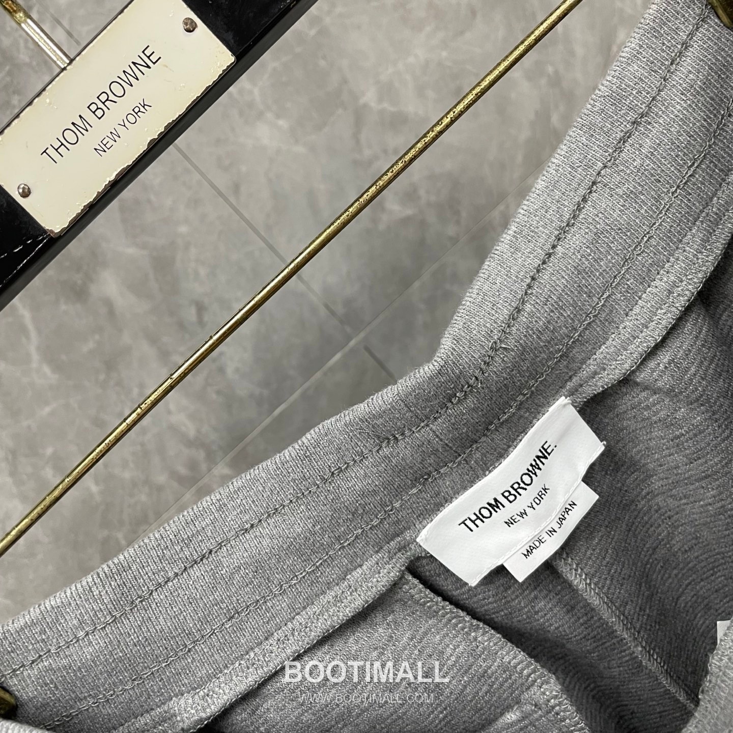 Thom Browne Ottoman 4-Bar Trousers Cotton Blue 톰브라운 오스만 4바 트라우저 코튼 블루 7