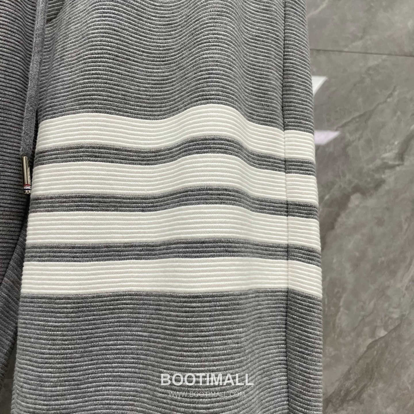 Thom Browne Ottoman 4-Bar Trousers Cotton Blue 톰브라운 오스만 4바 트라우저 코튼 블루 9