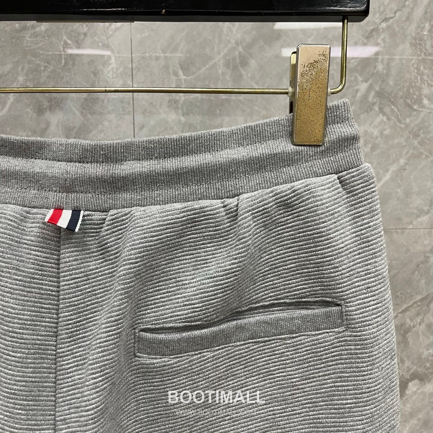 Thom Browne Ottoman 4-Bar Trousers Cotton Blue 톰브라운 오스만 4바 트라우저 코튼 블루 11