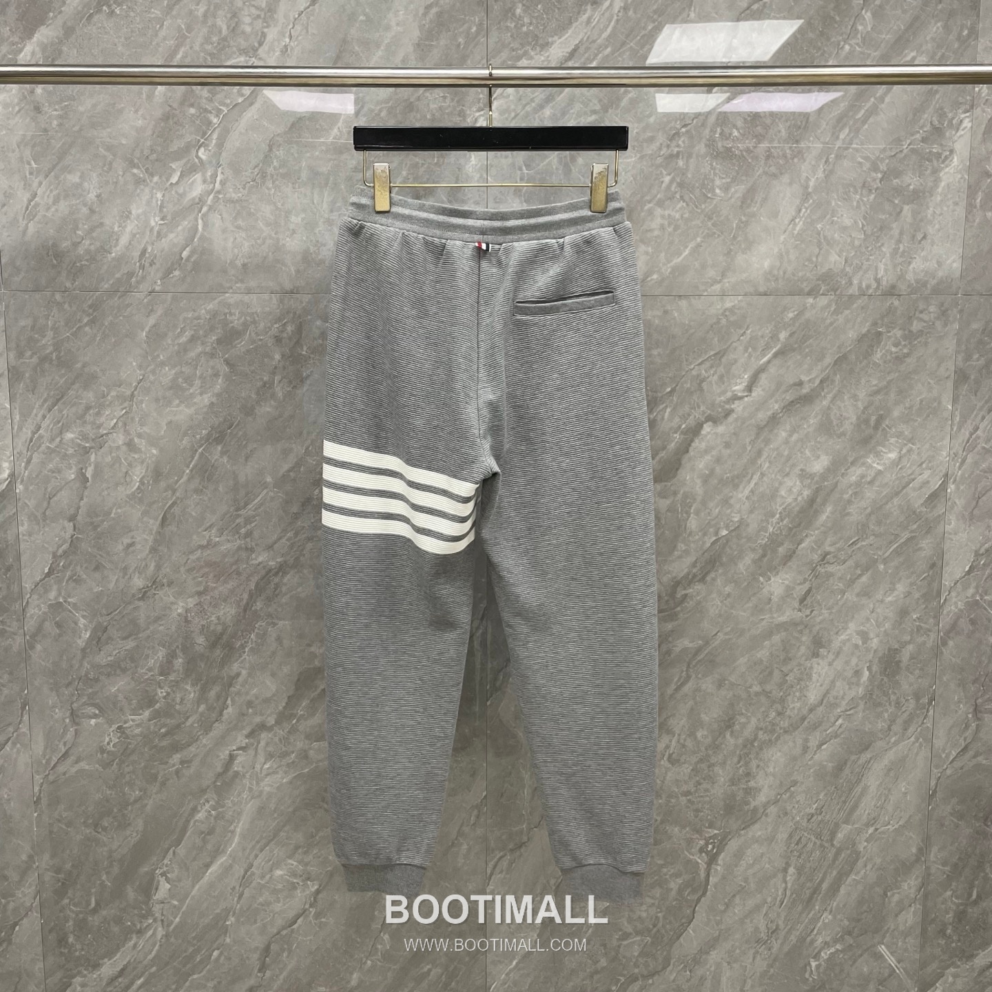 Thom Browne Ottoman 4-Bar Trousers Cotton Blue 톰브라운 오스만 4바 트라우저 코튼 블루 12