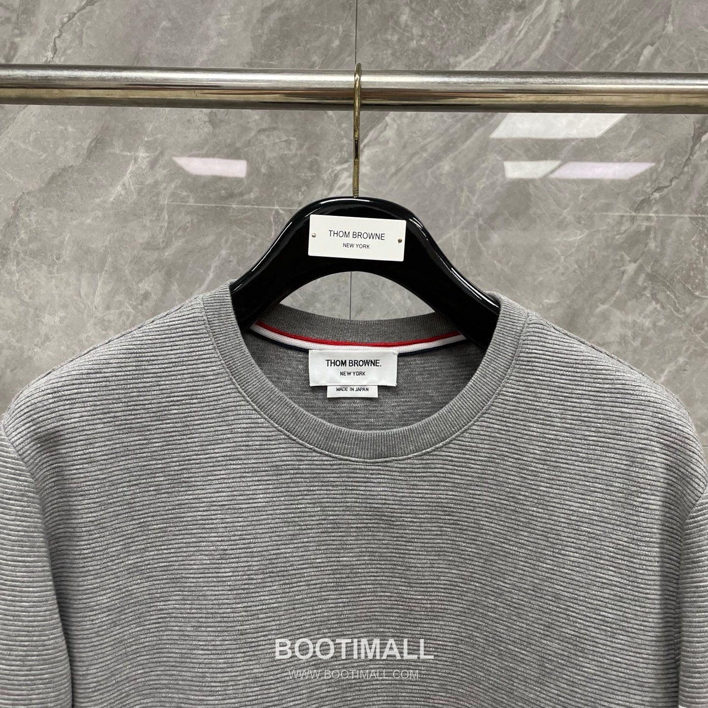 Thom Browne Stickman Dog 4-Bar Sweatshirt Cotton Blue 톰브라운 스틱맨 도그 4바 스웨트셔츠 코튼 블루 7