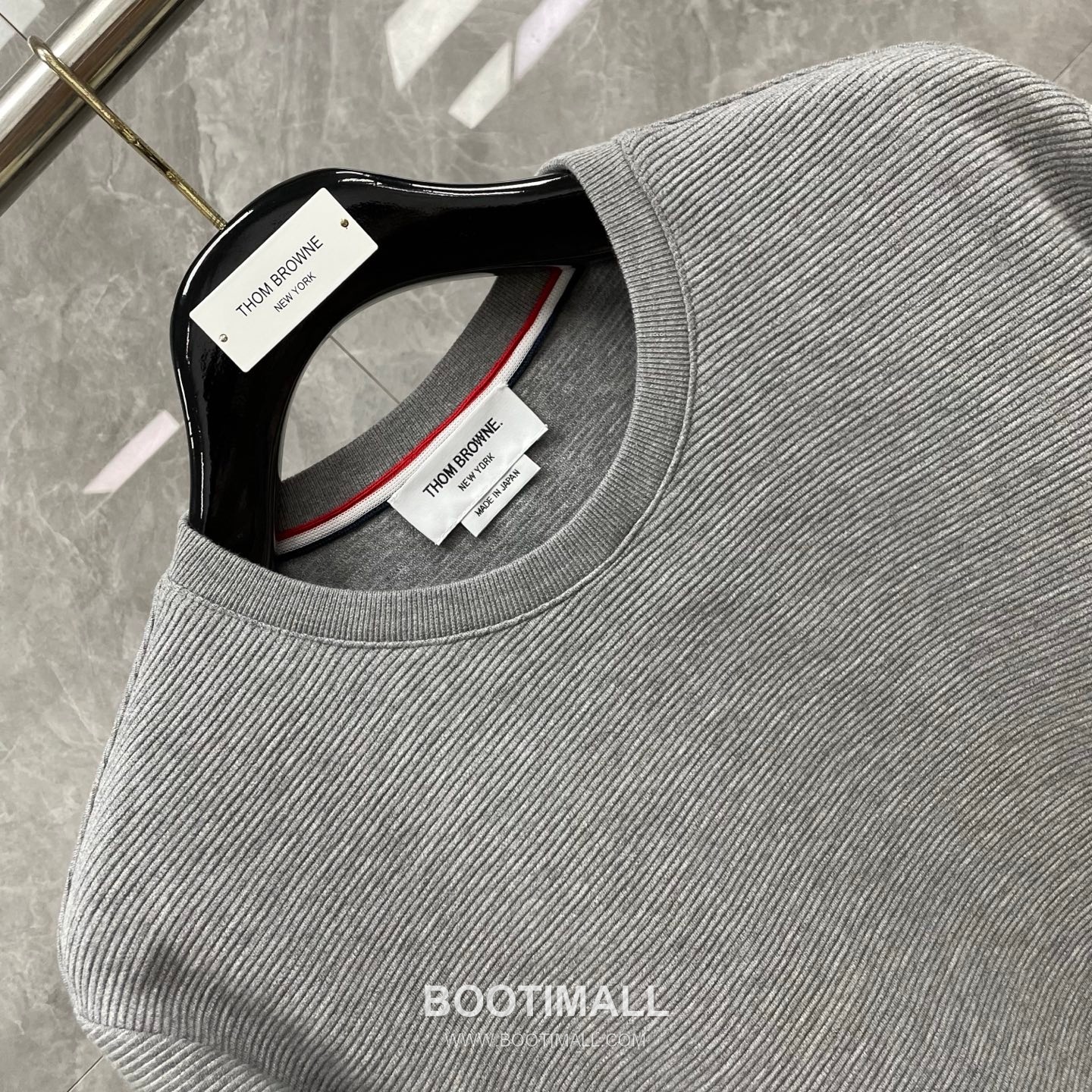 Thom Browne Stickman Dog 4-Bar Sweatshirt Cotton Blue 톰브라운 스틱맨 도그 4바 스웨트셔츠 코튼 블루 8