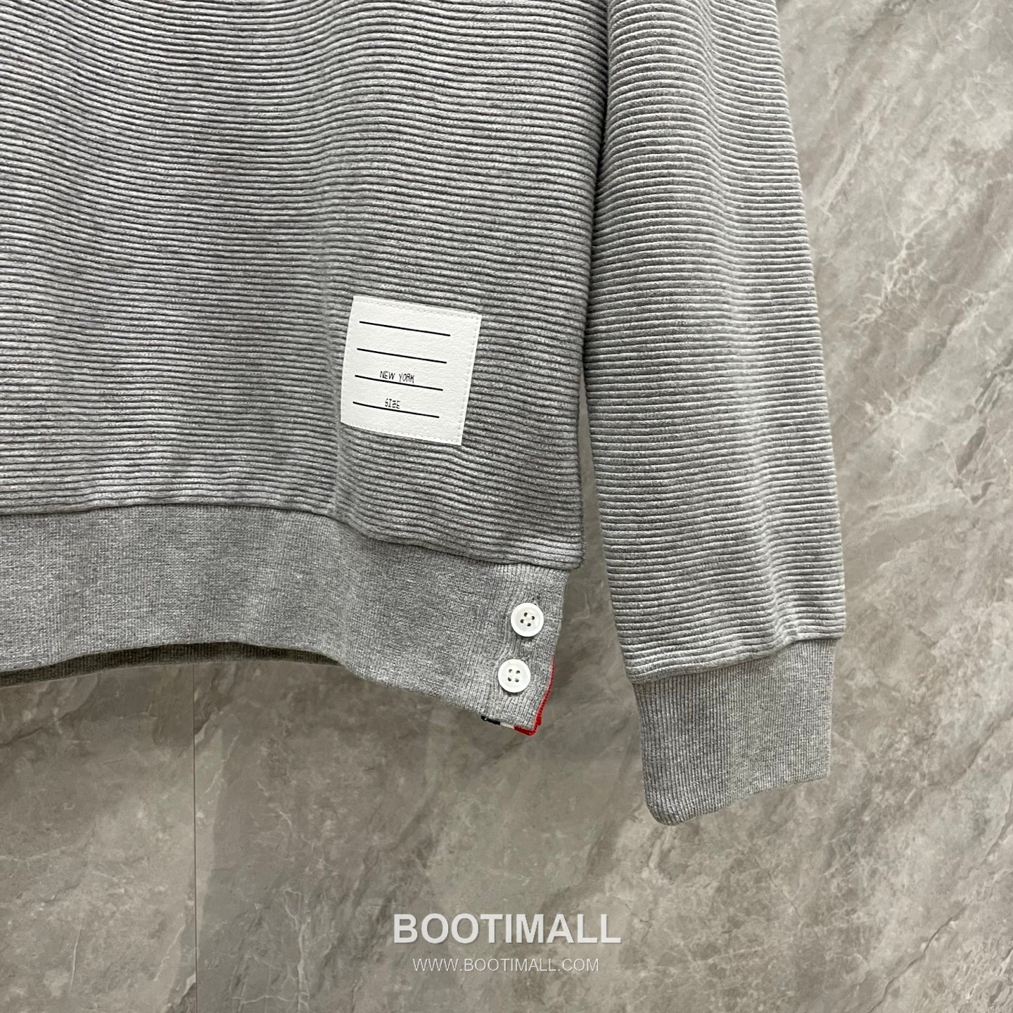 Thom Browne Stickman Dog 4-Bar Sweatshirt Cotton Blue 톰브라운 스틱맨 도그 4바 스웨트셔츠 코튼 블루 10