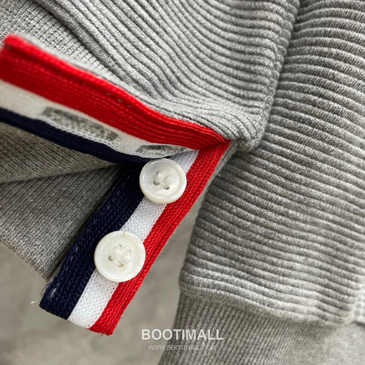 Thom Browne Stickman Dog 4-Bar Sweatshirt Cotton Blue 톰브라운 스틱맨 도그 4바 스웨트셔츠 코튼 블루 11