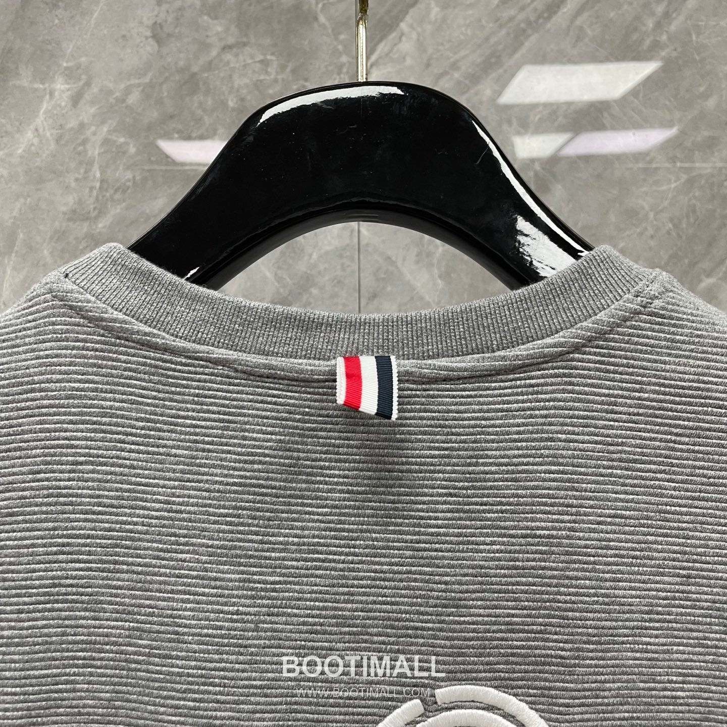 Thom Browne Stickman Dog 4-Bar Sweatshirt Cotton Blue 톰브라운 스틱맨 도그 4바 스웨트셔츠 코튼 블루 12