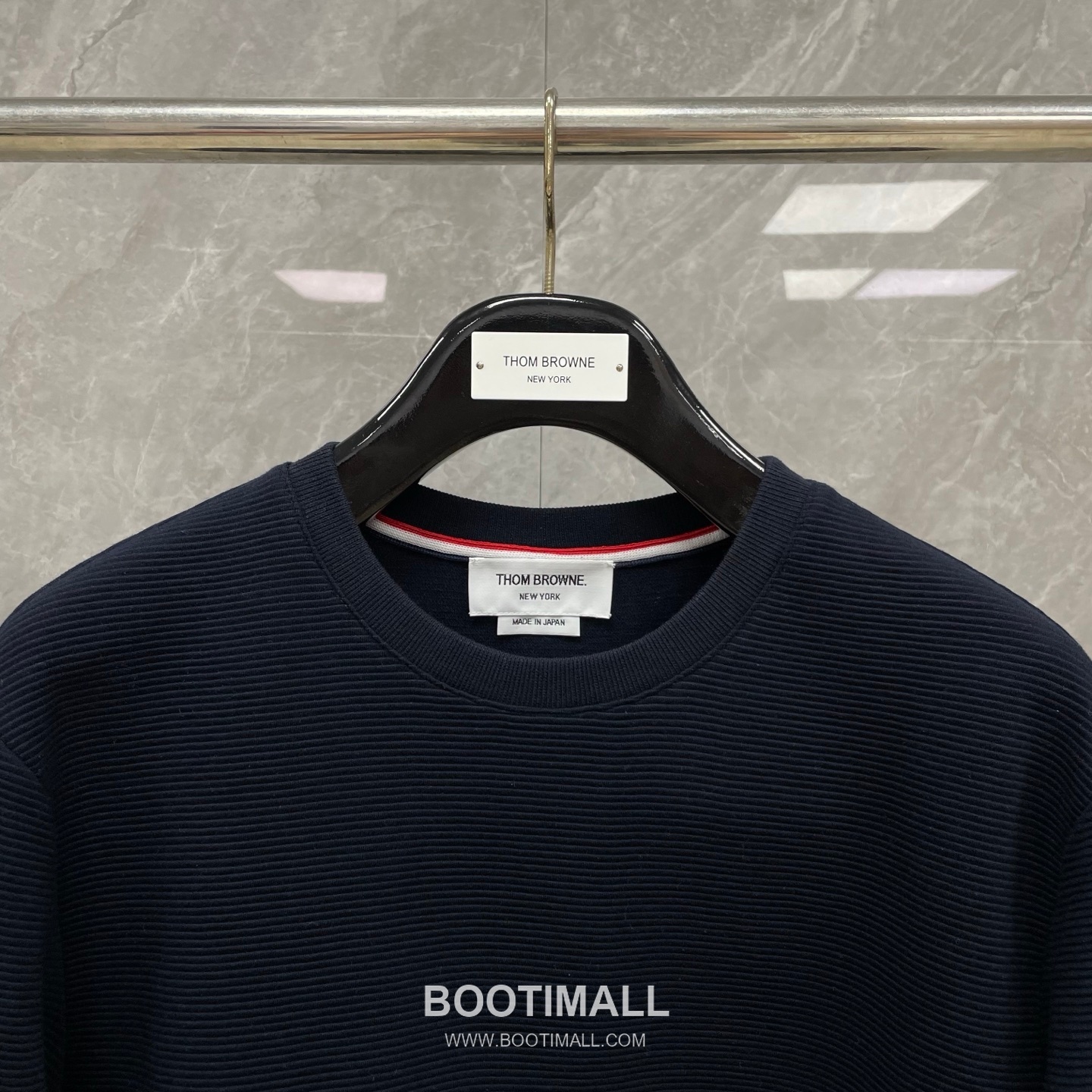 Thom Browne Stickman Dog 4-Bar Sweatshirt Cotton Blue 톰브라운 스틱맨 도그 4바 스웨트셔츠 코튼 블루 7