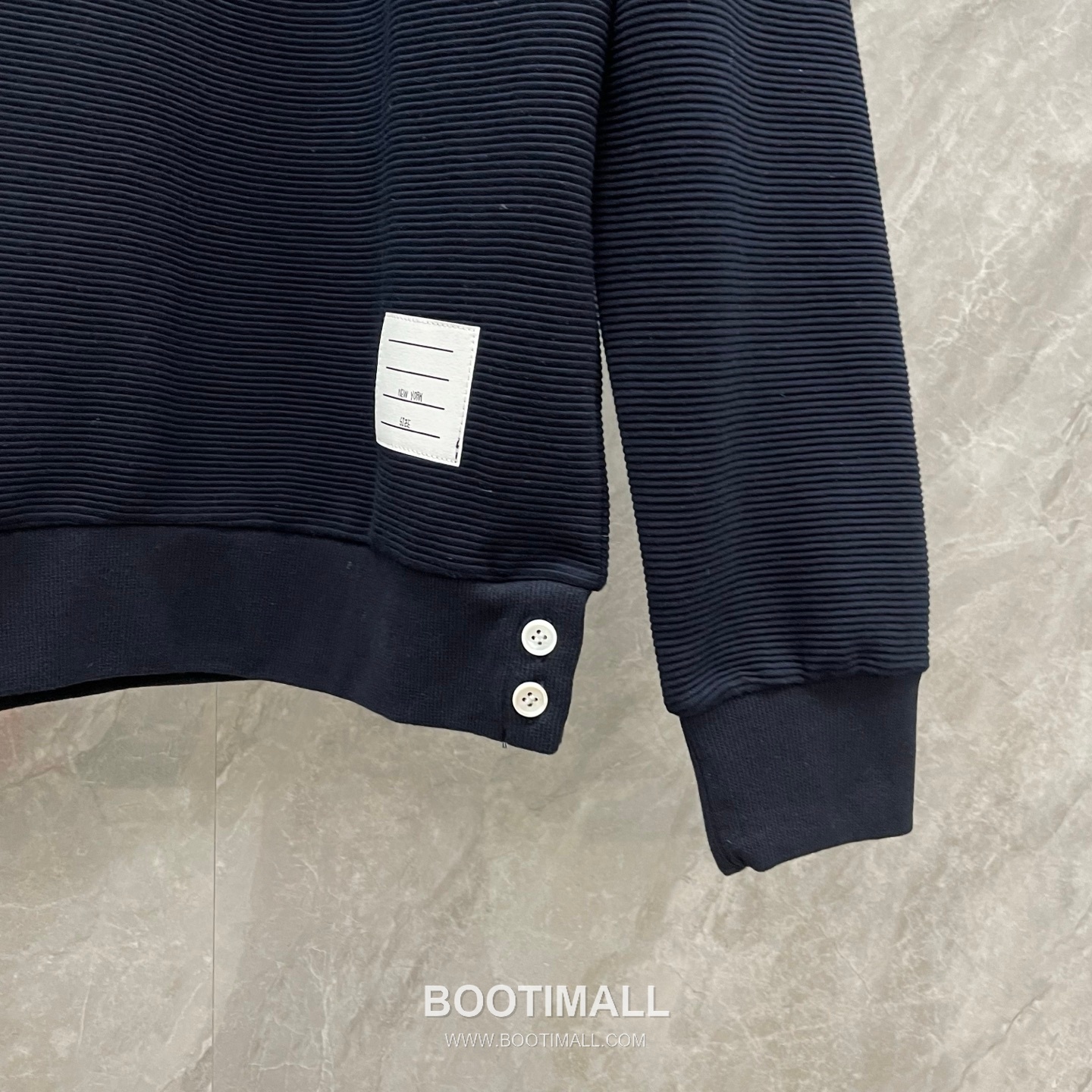 Thom Browne Stickman Dog 4-Bar Sweatshirt Cotton Blue 톰브라운 스틱맨 도그 4바 스웨트셔츠 코튼 블루 10