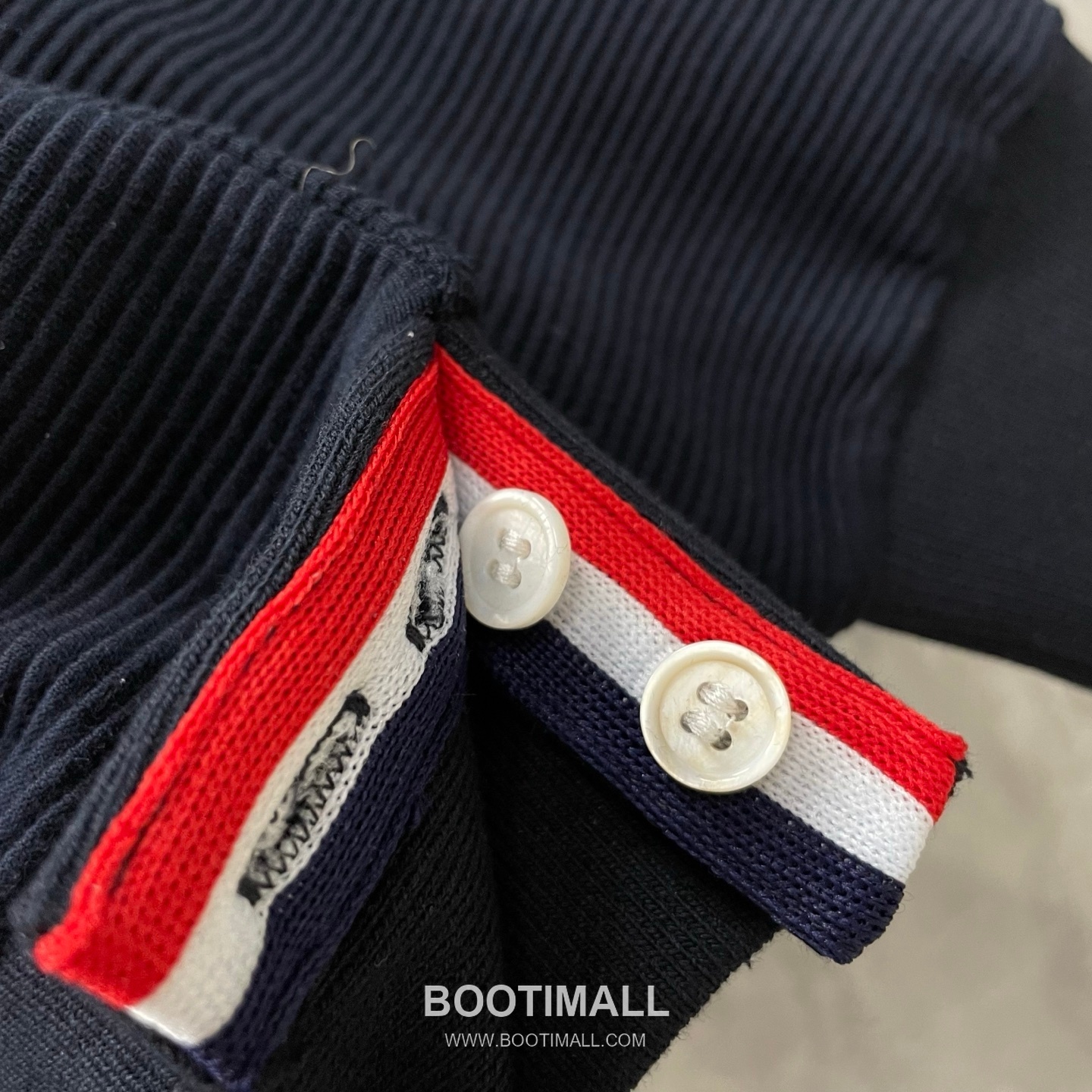 Thom Browne Stickman Dog 4-Bar Sweatshirt Cotton Blue 톰브라운 스틱맨 도그 4바 스웨트셔츠 코튼 블루 11