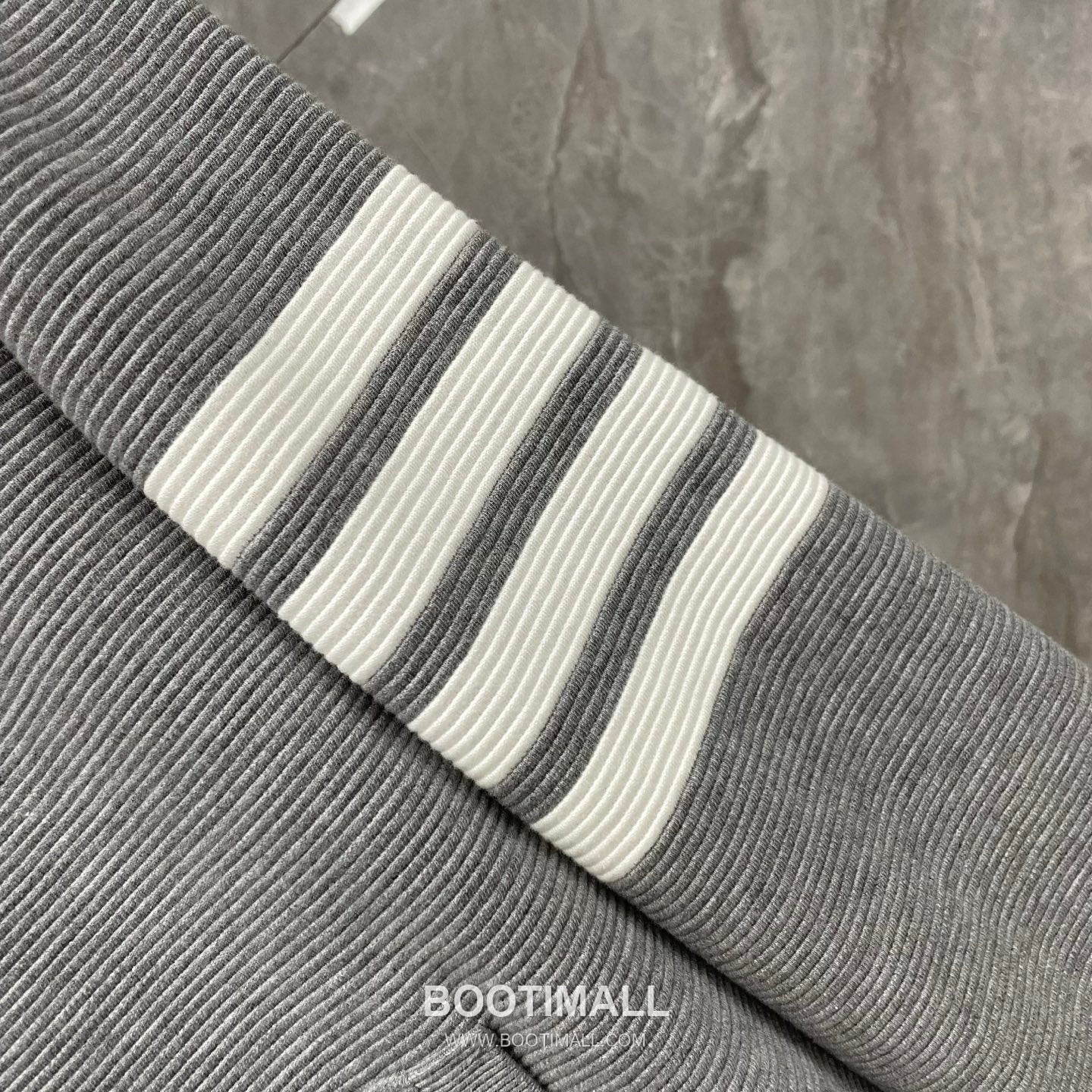 Thom Browne Stickman Dog 4-Stripe Outerwear Cotton Blue Hoodie 톰브라운 스틱맨 도그 4스트라이프 아우터 코튼 블루 후드 9