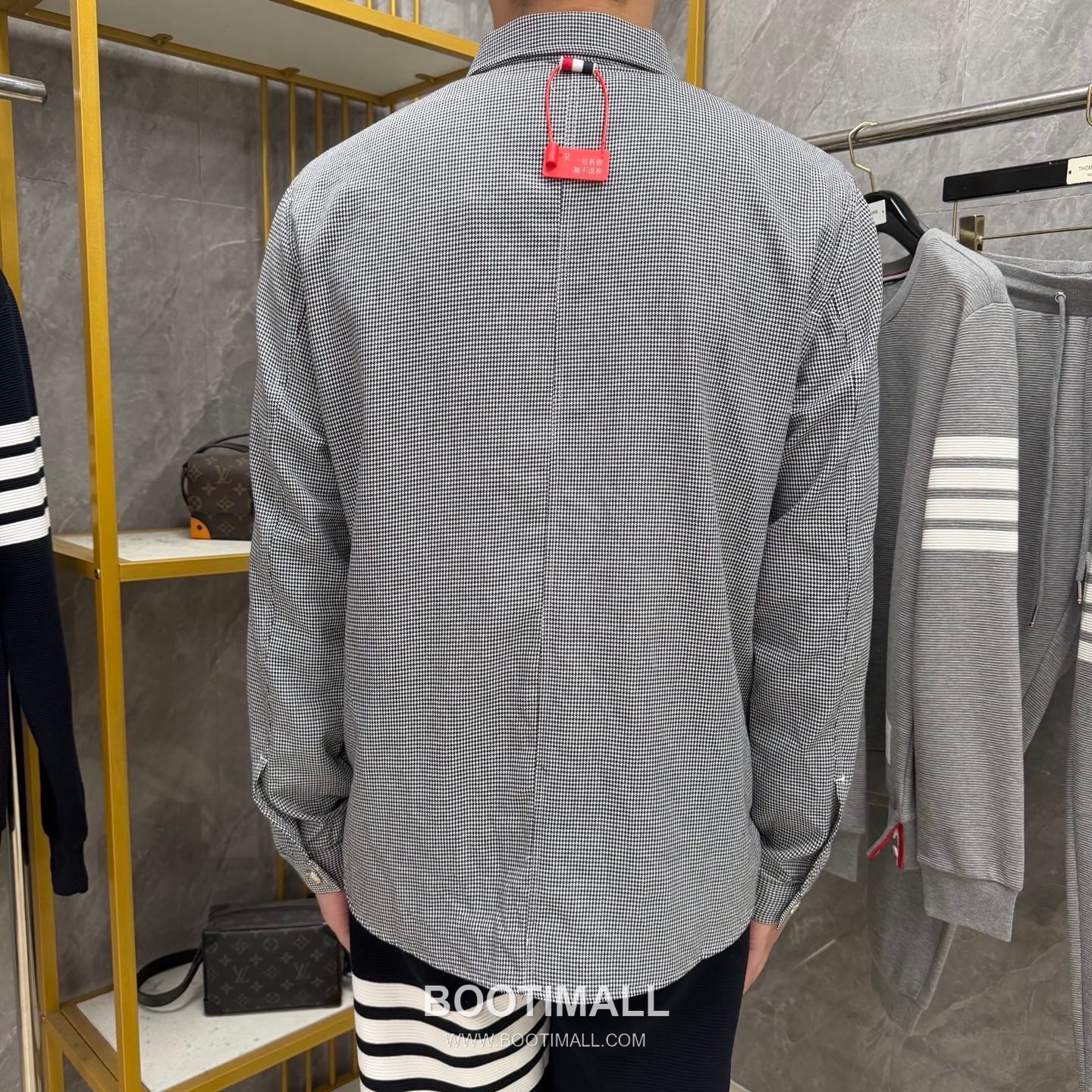 Thom Browne 2026 S/S Houndstooth Utility Jacket 톰브라운 2026 S/S 하운드투스 유틸리티 자켓 3