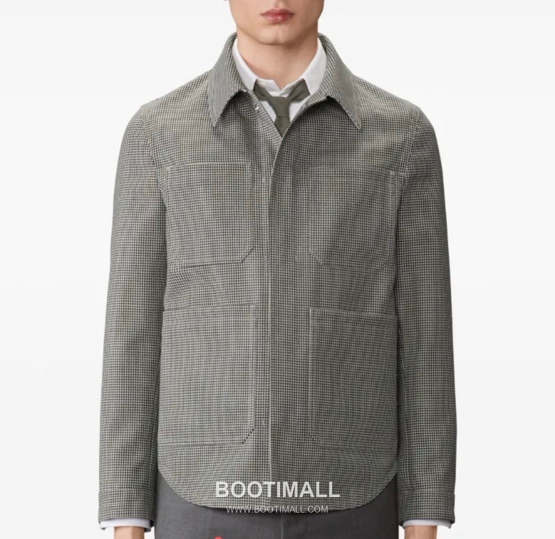 Thom Browne 2026 S/S Houndstooth Utility Jacket 톰브라운 2026 S/S 하운드투스 유틸리티 자켓 4