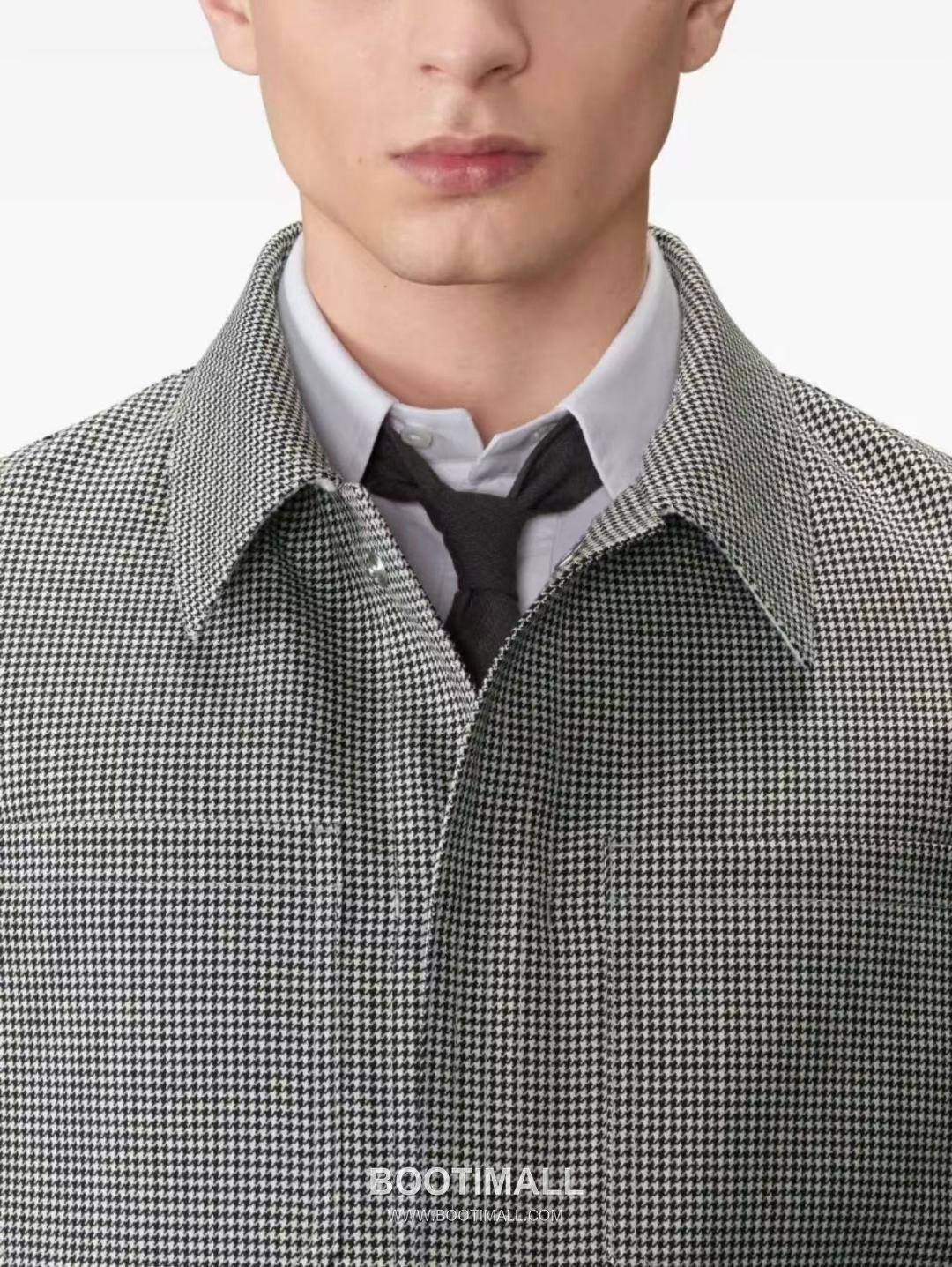 Thom Browne 2026 S/S Houndstooth Utility Jacket 톰브라운 2026 S/S 하운드투스 유틸리티 자켓 5
