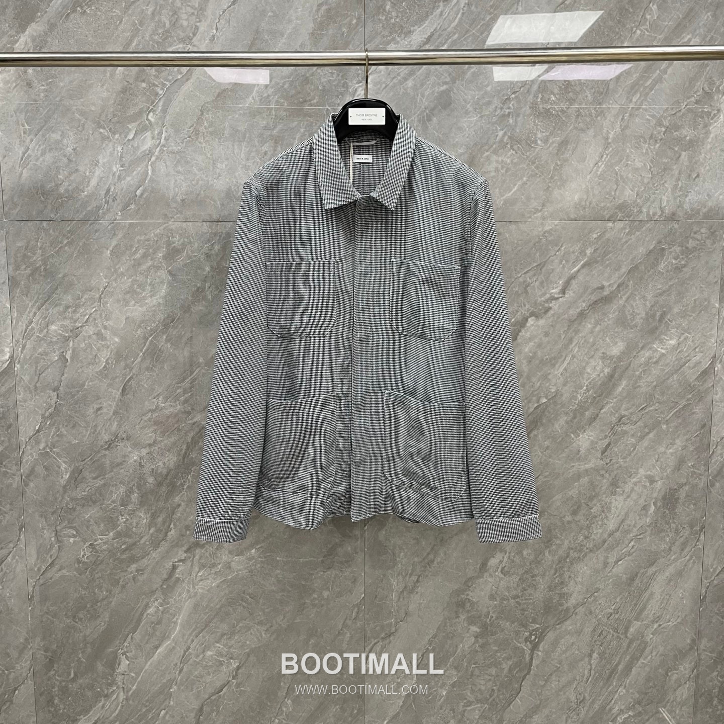 Thom Browne 2026 S/S Houndstooth Utility Jacket 톰브라운 2026 S/S 하운드투스 유틸리티 자켓 7