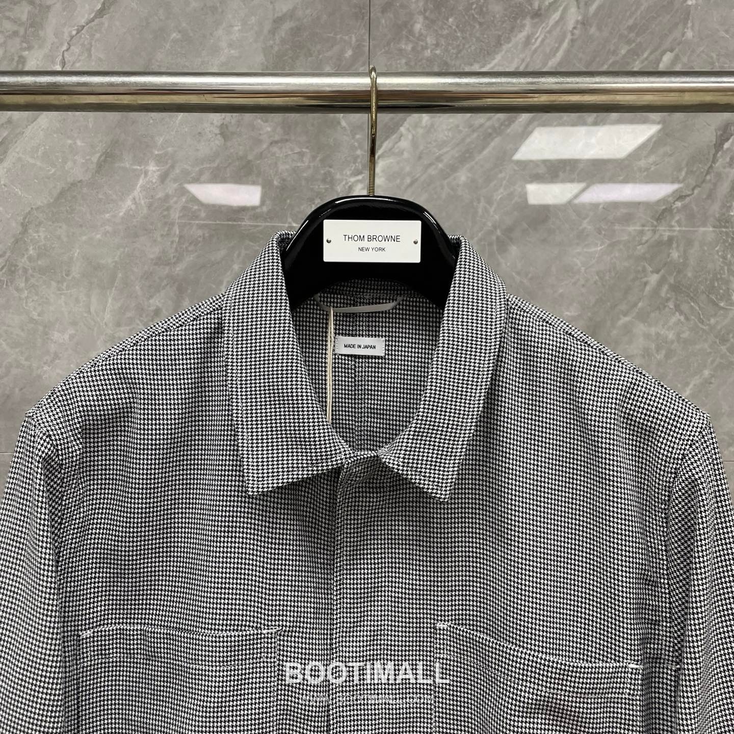 Thom Browne 2026 S/S Houndstooth Utility Jacket 톰브라운 2026 S/S 하운드투스 유틸리티 자켓 8