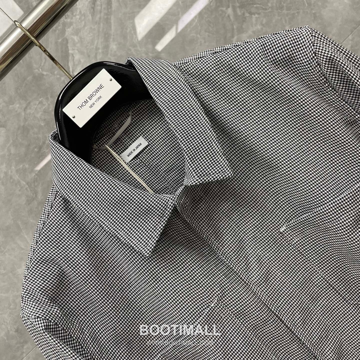 Thom Browne 2026 S/S Houndstooth Utility Jacket 톰브라운 2026 S/S 하운드투스 유틸리티 자켓 9