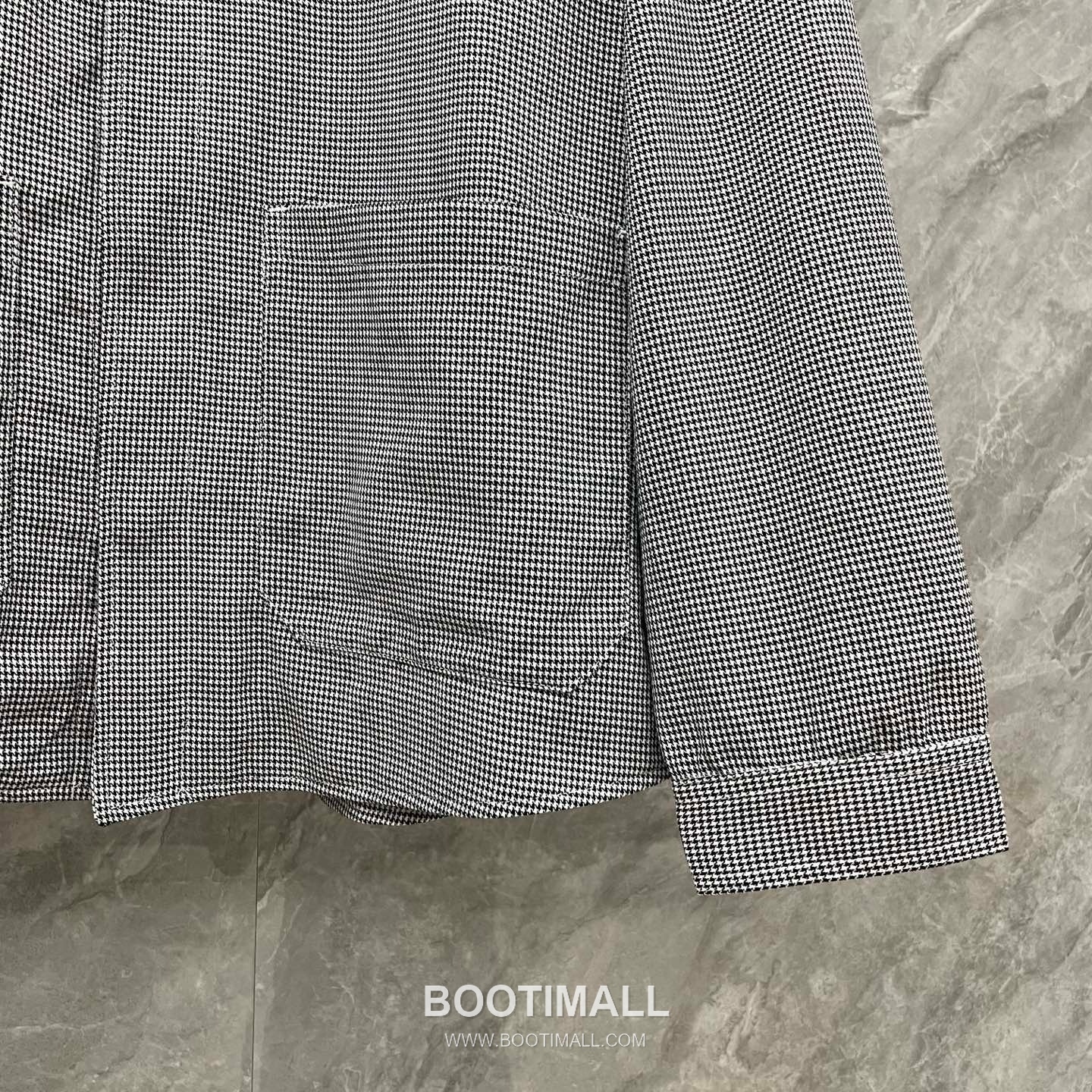 Thom Browne 2026 S/S Houndstooth Utility Jacket 톰브라운 2026 S/S 하운드투스 유틸리티 자켓 11
