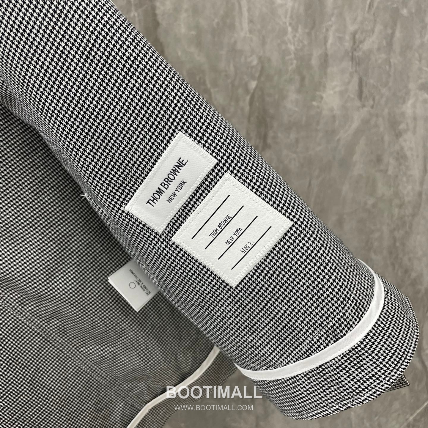 Thom Browne 2026 S/S Houndstooth Utility Jacket 톰브라운 2026 S/S 하운드투스 유틸리티 자켓 12