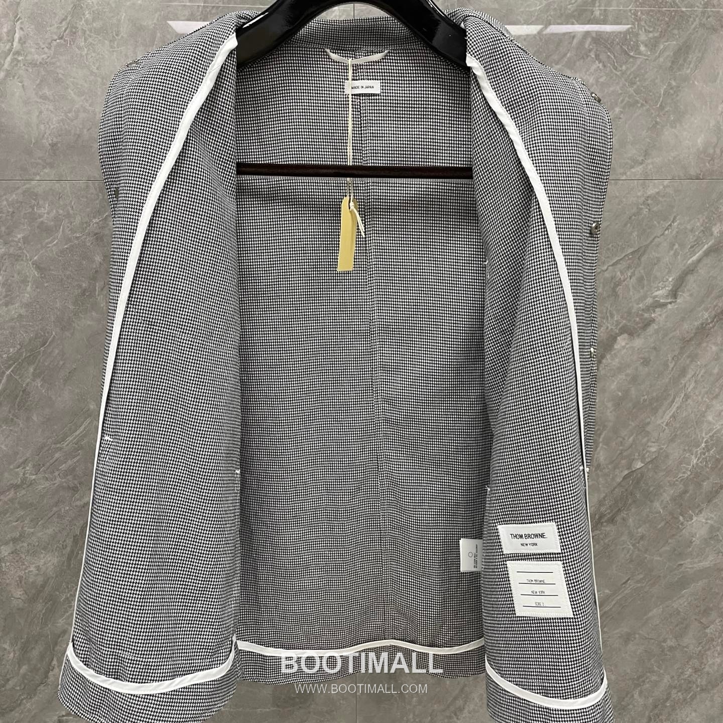 Thom Browne 2026 S/S Houndstooth Utility Jacket 톰브라운 2026 S/S 하운드투스 유틸리티 자켓 13