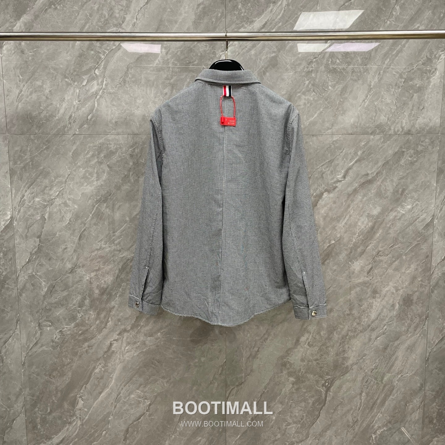 Thom Browne 2026 S/S Houndstooth Utility Jacket 톰브라운 2026 S/S 하운드투스 유틸리티 자켓 15