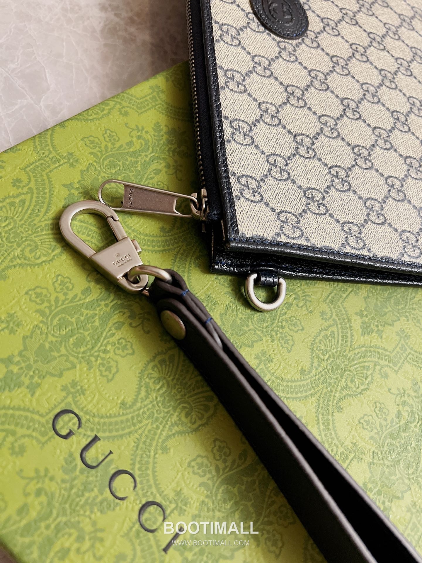 Gucci 672953 PVC Hand Clutch Blue 구찌 672953 PVC 핸드 클러치 블루 31cm 6