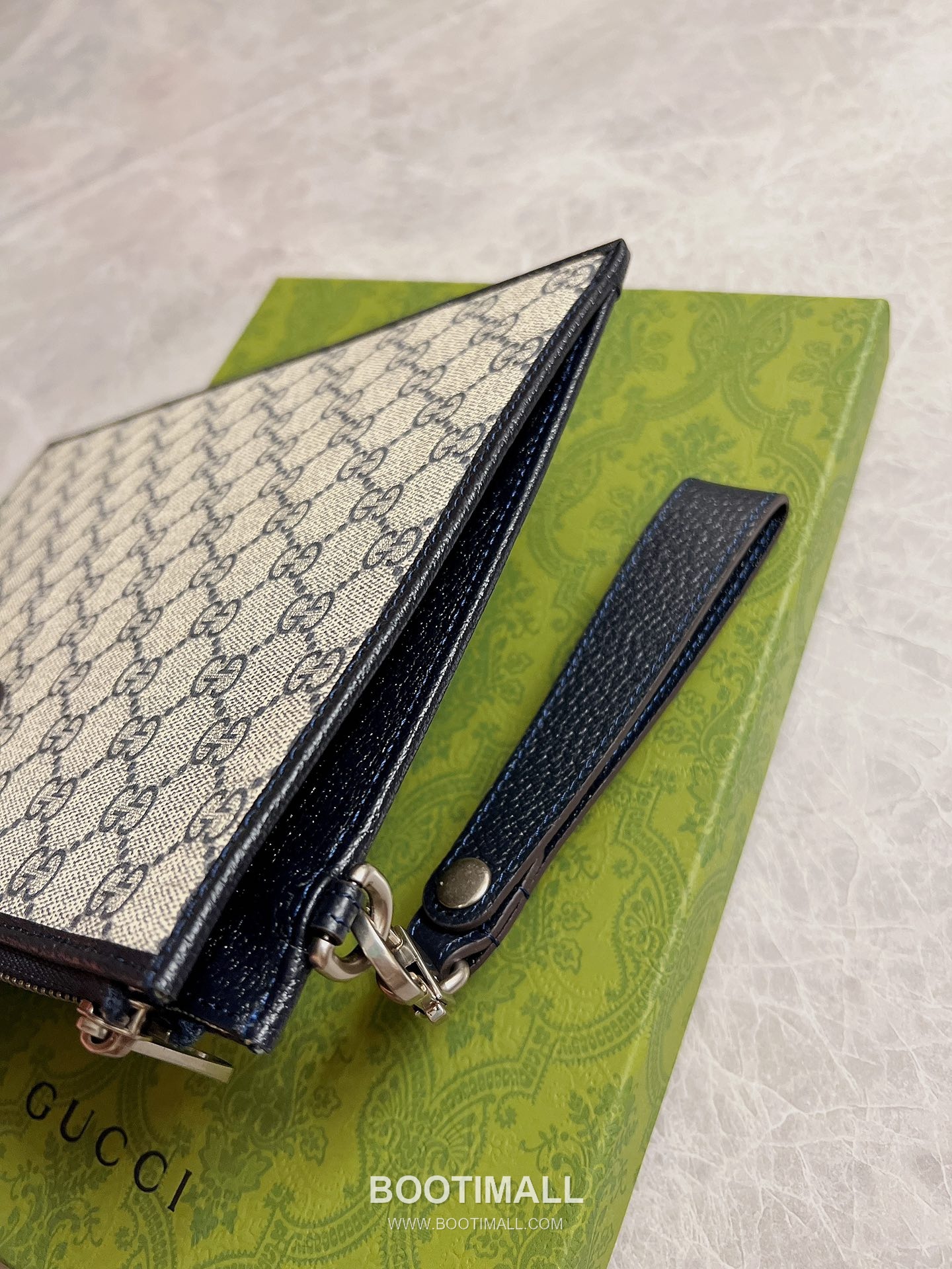 Gucci 672953 PVC Hand Clutch Blue 구찌 672953 PVC 핸드 클러치 블루 31cm 7