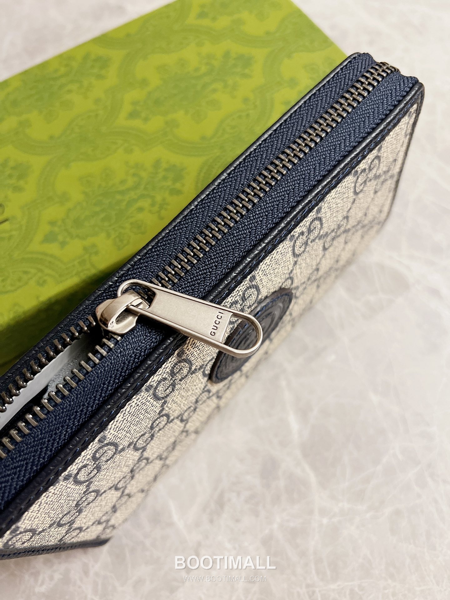 Gucci Zip-Around 673003 PVC Blue Long Wallet 구찌 집어라운드 673003 PVC 블루 장지갑 19cm 5