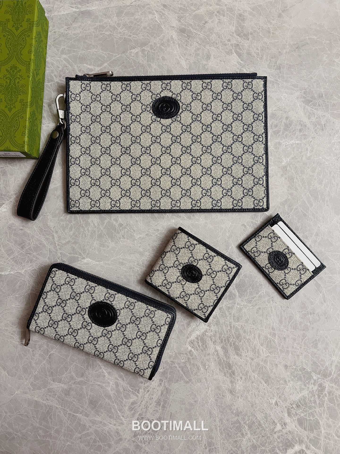 Gucci Zip-Around 673003 PVC Blue Long Wallet 구찌 집어라운드 673003 PVC 블루 장지갑 19cm 8