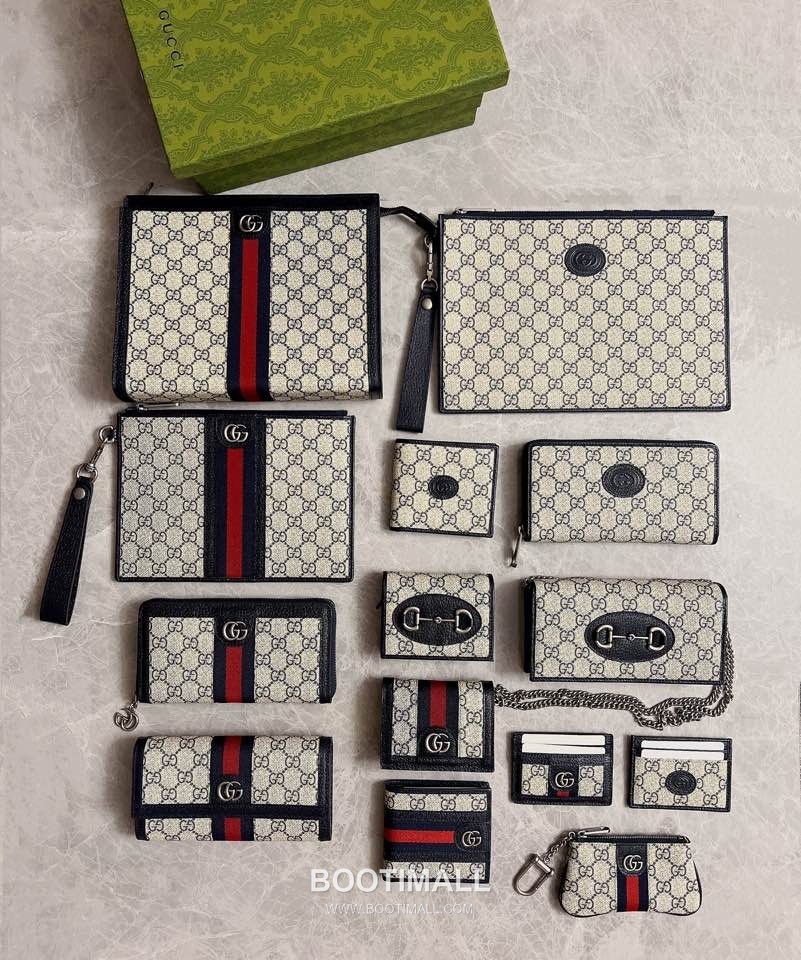 Gucci Zip-Around 673003 PVC Blue Long Wallet 구찌 집어라운드 673003 PVC 블루 장지갑 19cm 9